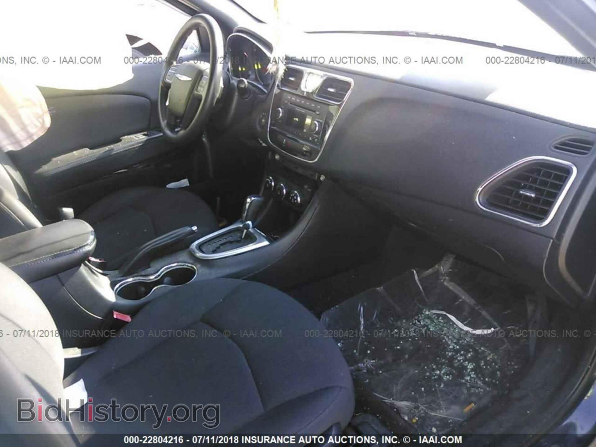 2012 Chrysler 200 - VIN: 1C3CCBAB2CN281939 - Фото 5