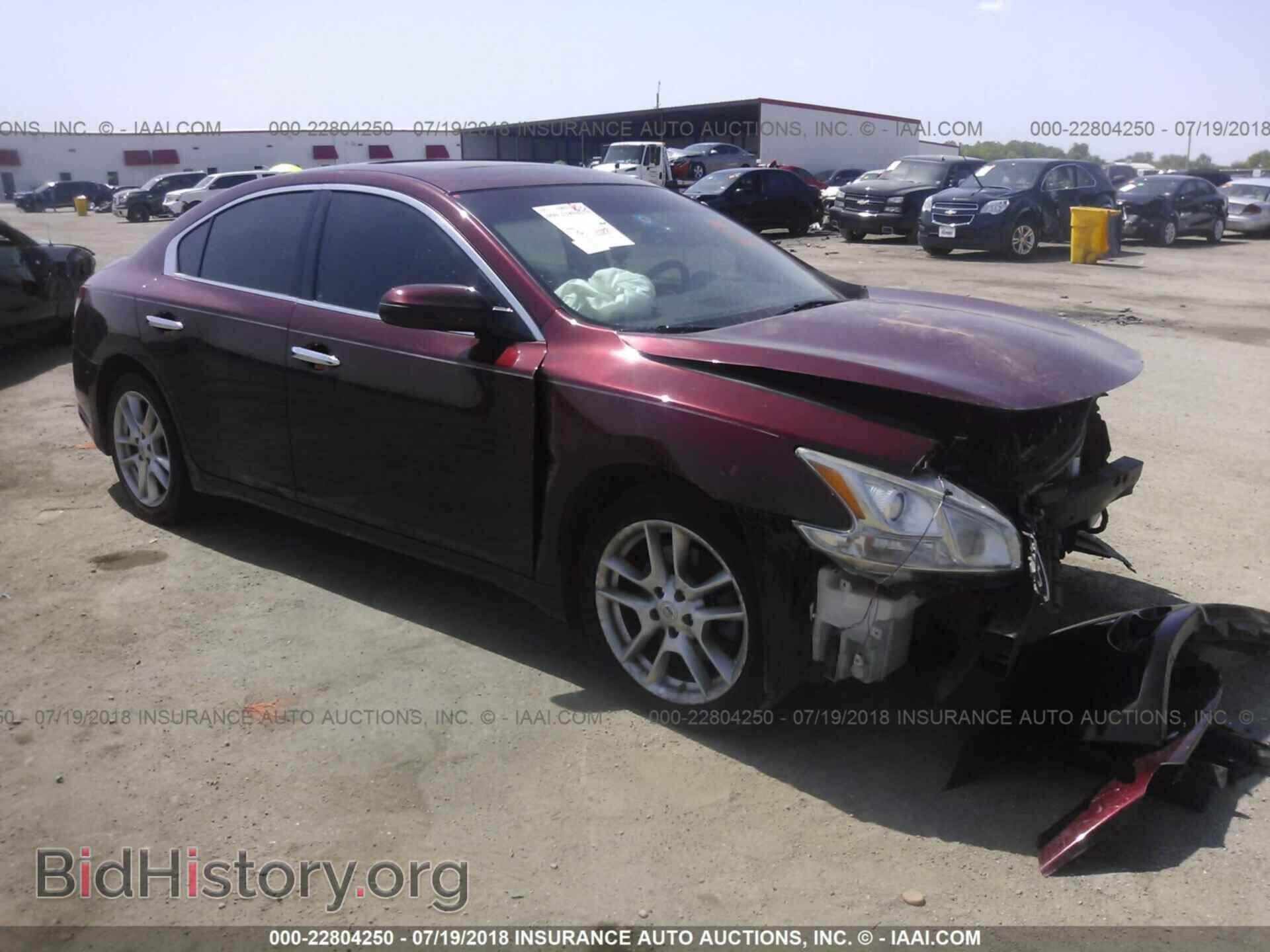 Фотография 1N4AA5AP9BC821230 - Nissan Maxima 2011