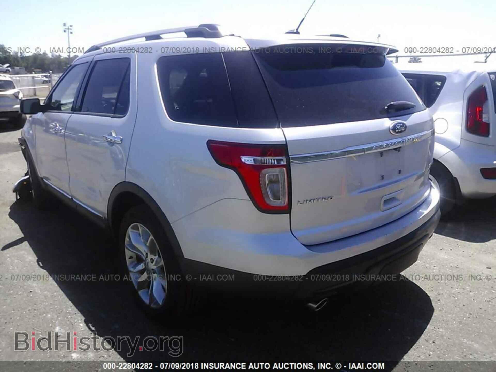 2014 Ford Explorer - VIN: 1FM5K7F87EGA89579 - Фото 3