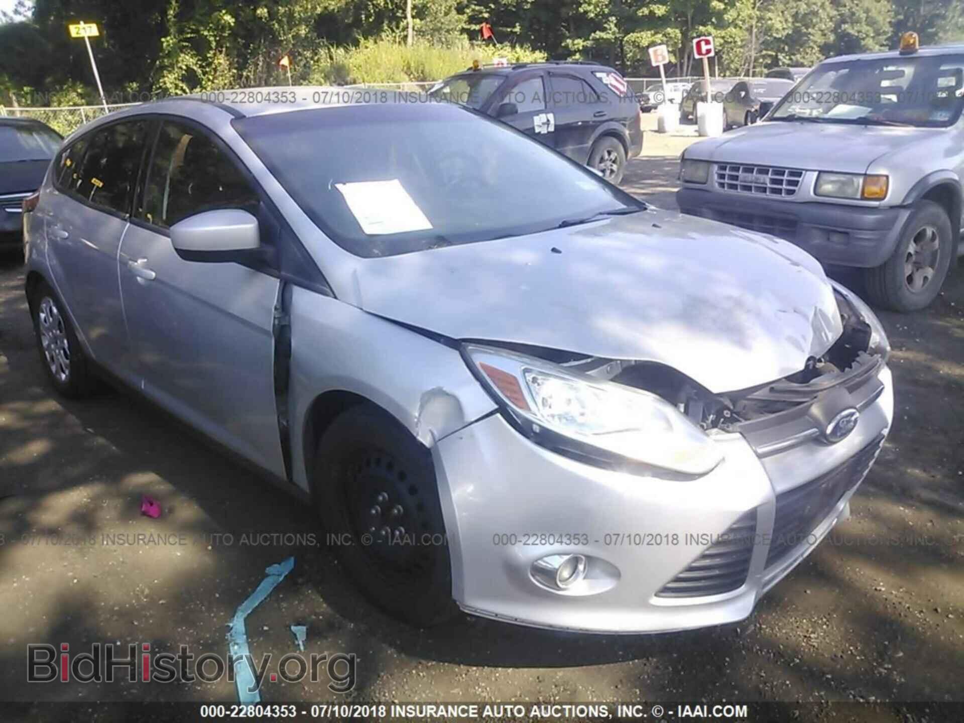 Photo 1FAHP3K22CL331850 - Ford Focus 2012