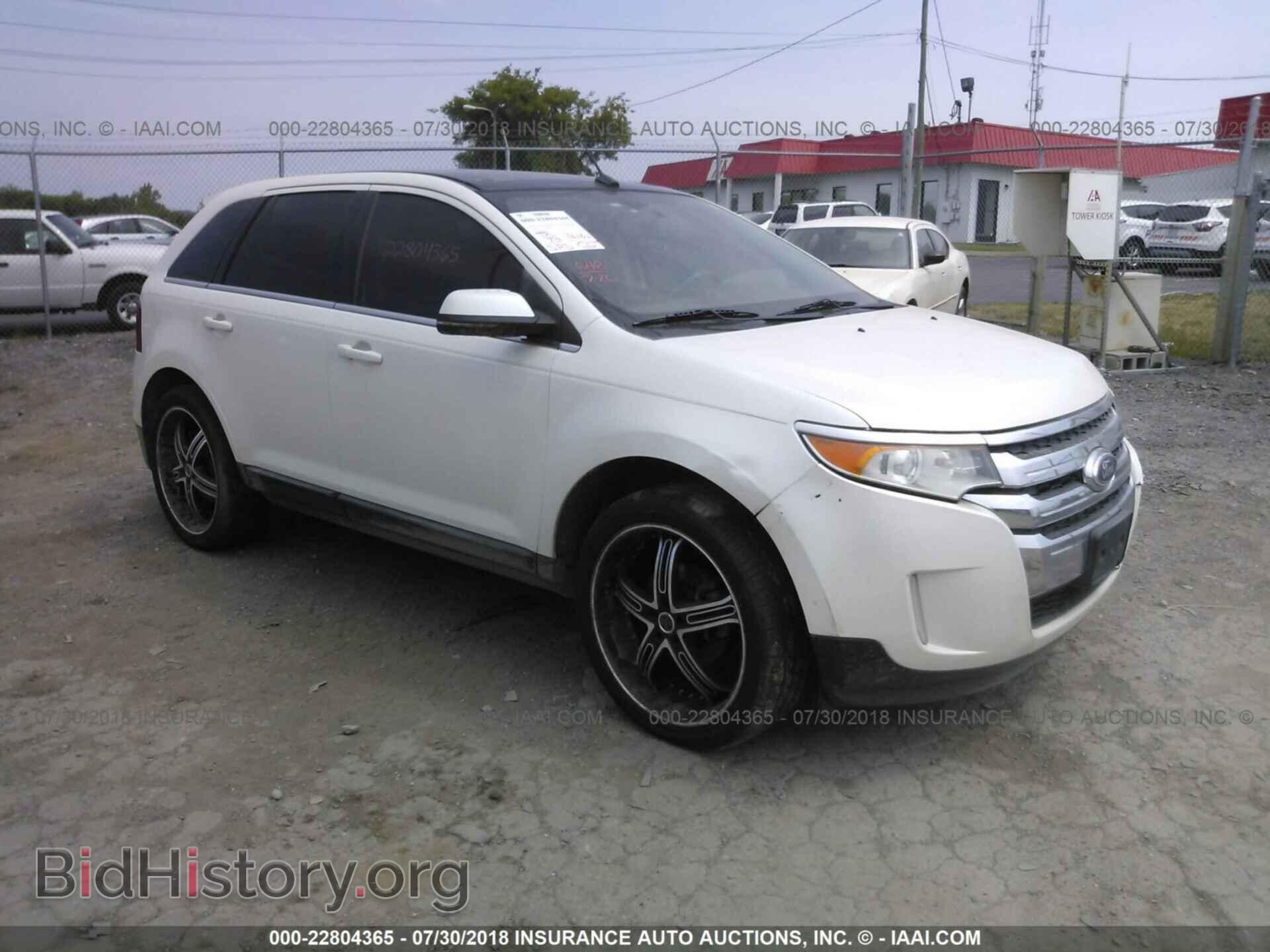Фотография 2FMDK3KC3BBB15113 - Ford Edge 2011