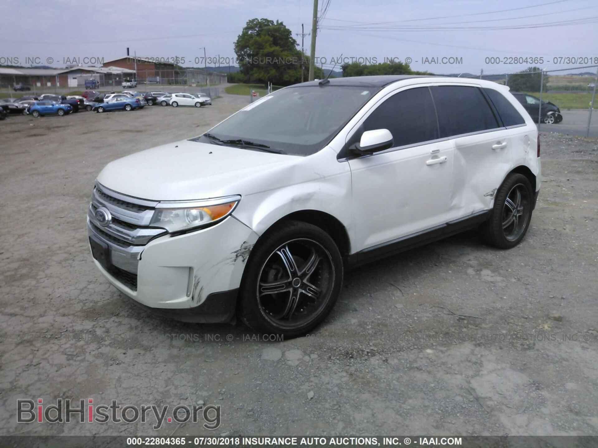 2011 Ford Edge - VIN: 2FMDK3KC3BBB15113 - Photo 2