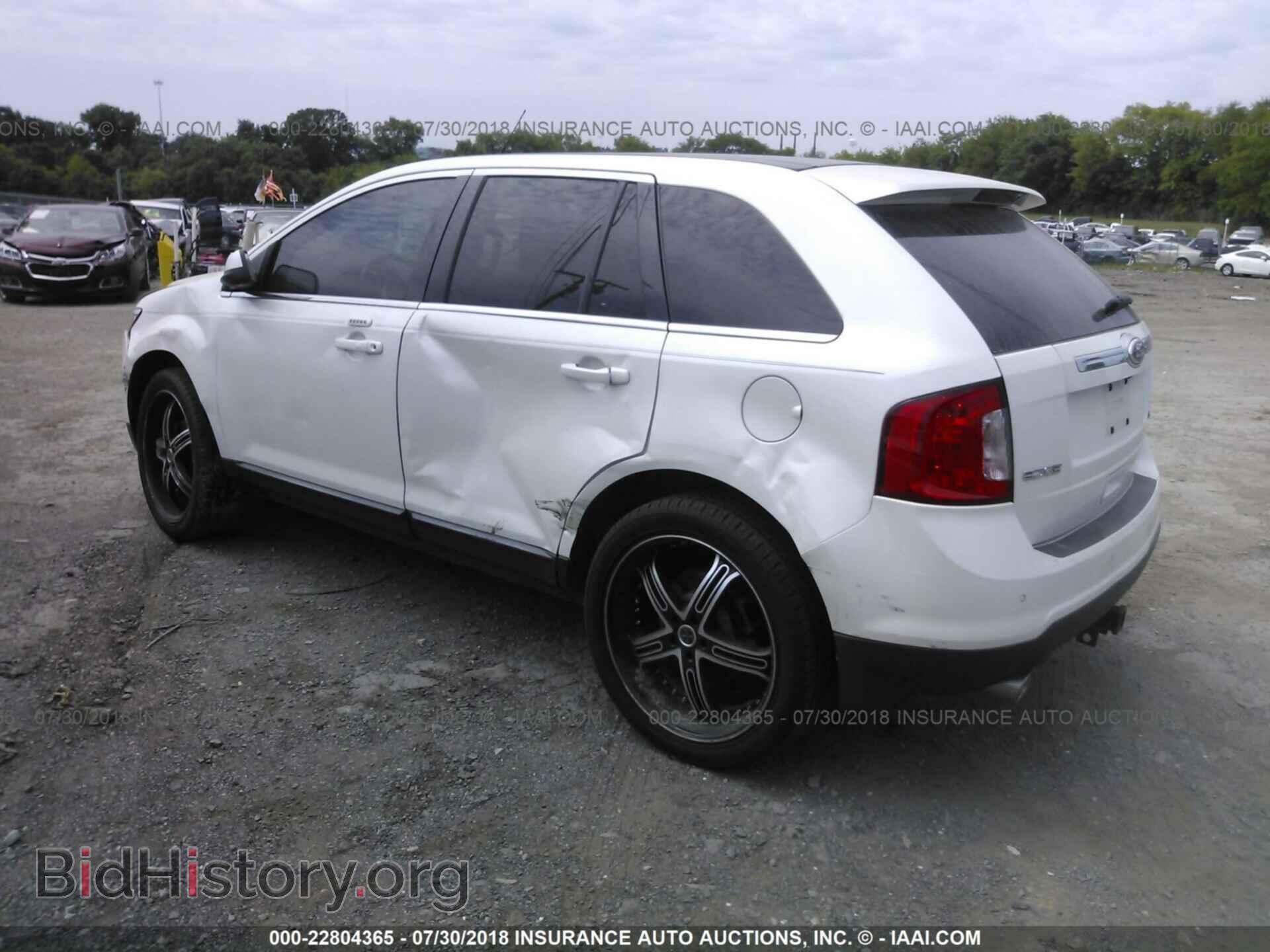 2011 Ford Edge - VIN: 2FMDK3KC3BBB15113 - Photo 3