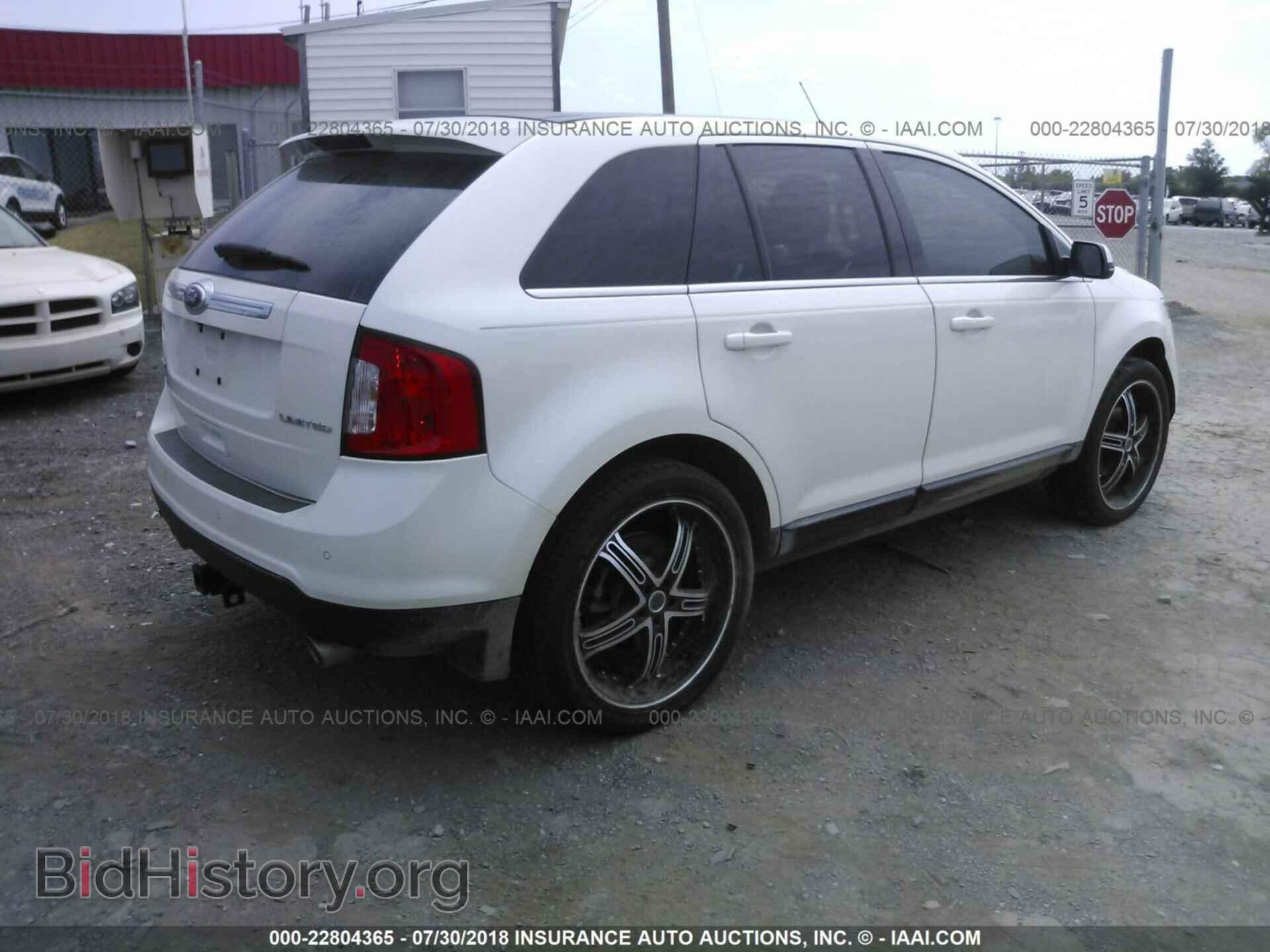 2011 Ford Edge - VIN: 2FMDK3KC3BBB15113 - Photo 4