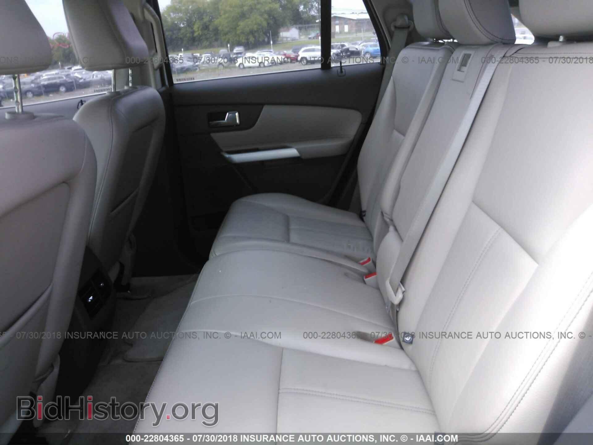 2011 Ford Edge - VIN: 2FMDK3KC3BBB15113 - Photo 8