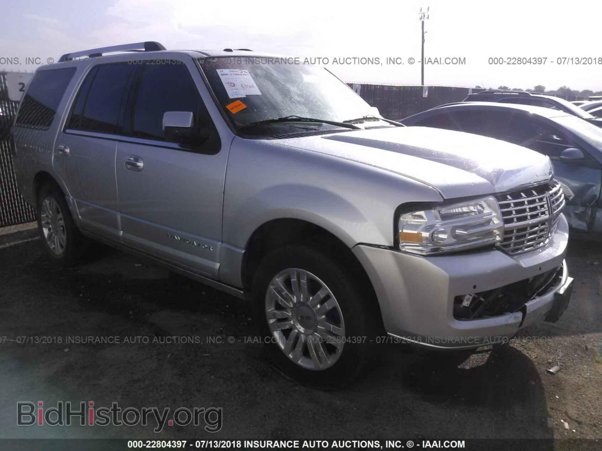 Фотография 5LMJJ2H53CEL04713 - Lincoln Navigator 2012