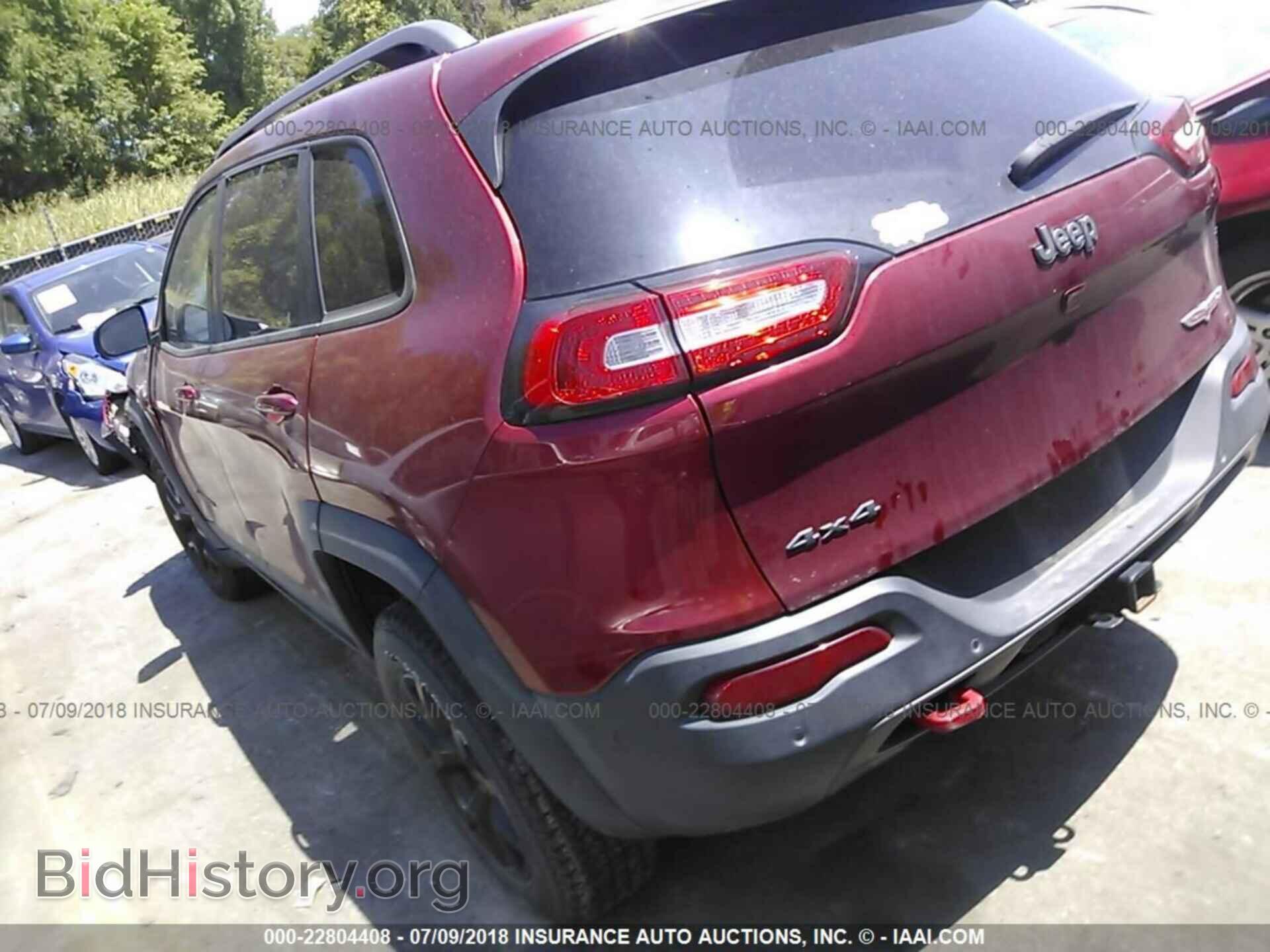 2014 Jeep Cherokee - VIN: 1C4PJMBS0EW253552 - Photo 3