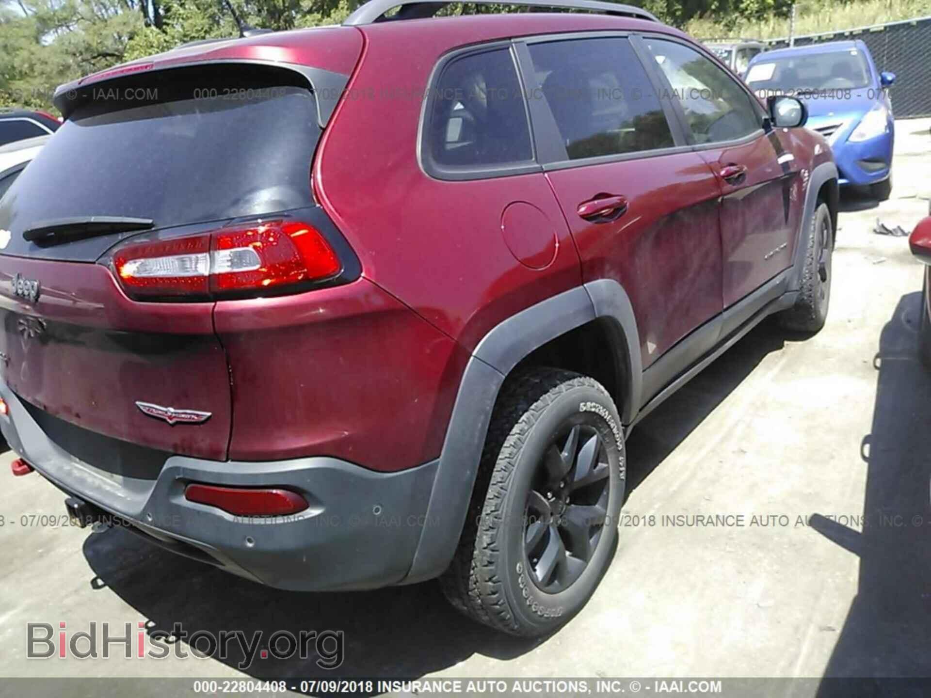 2014 Jeep Cherokee - VIN: 1C4PJMBS0EW253552 - Photo 4