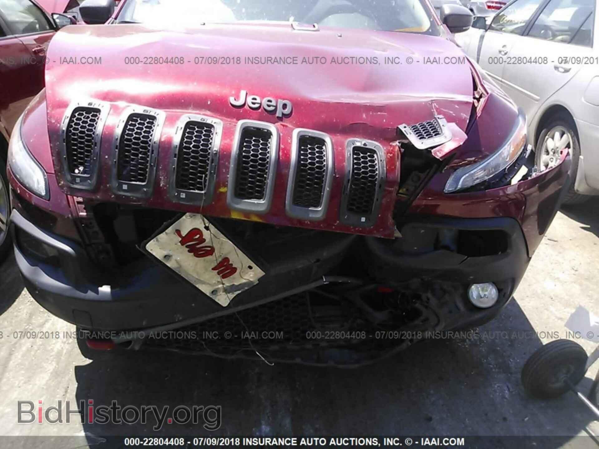 2014 Jeep Cherokee - VIN: 1C4PJMBS0EW253552 - Photo 6