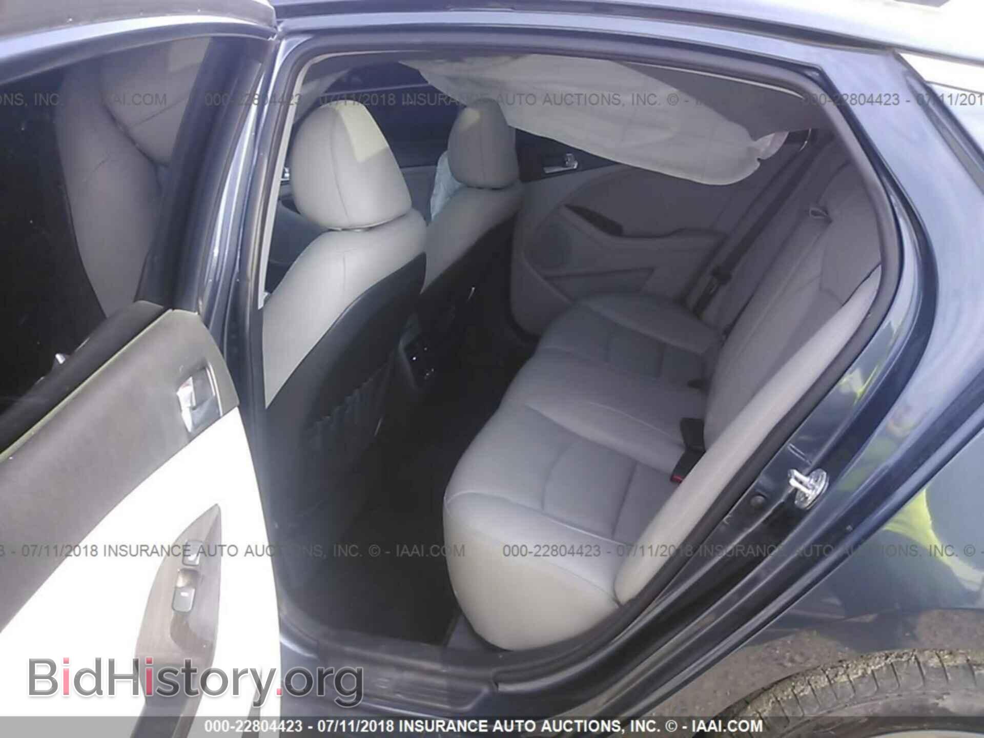 2015 Kia Optima - VIN: 5XXGN4A7XFG407382 - Photo 8