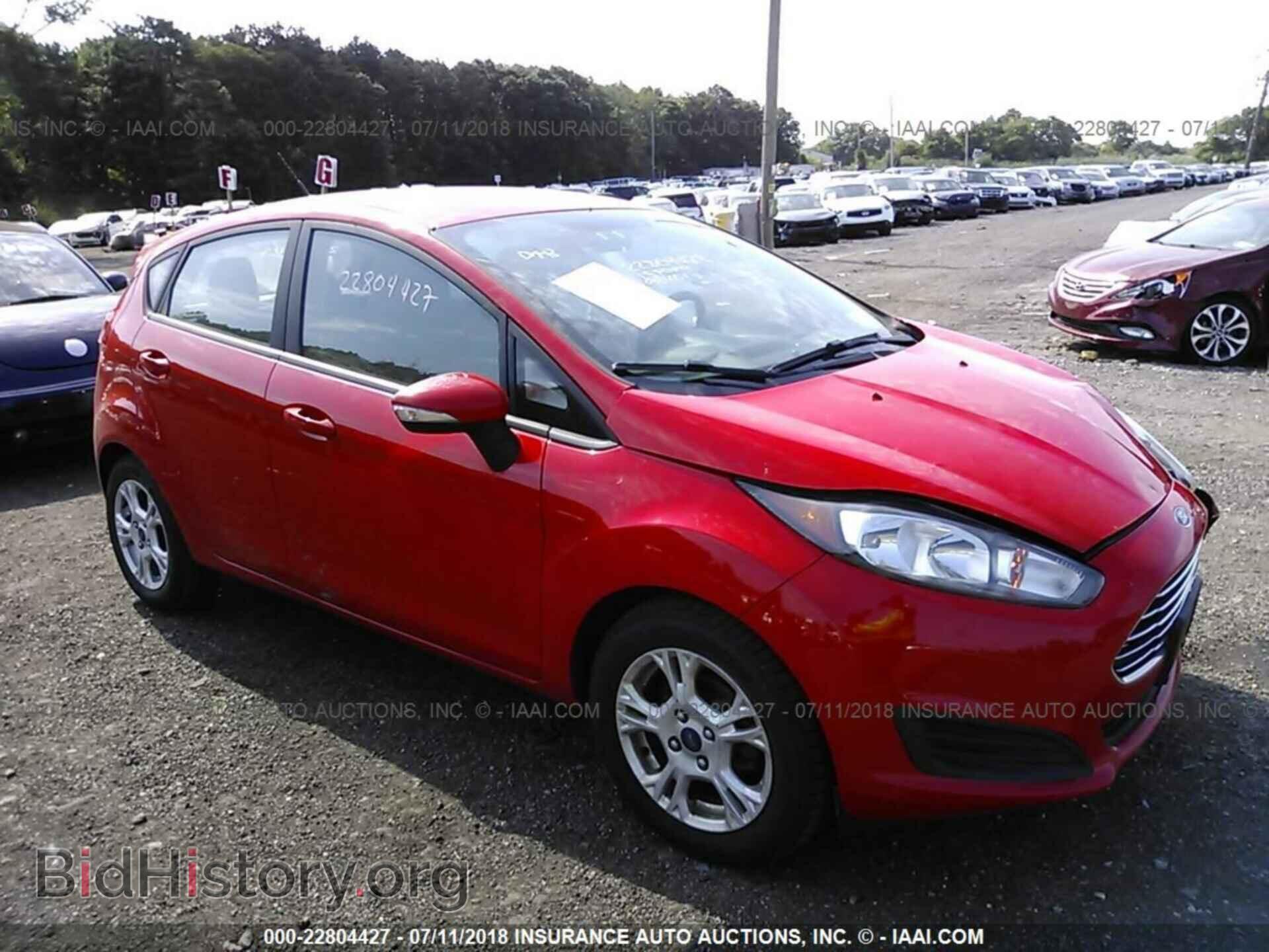 Фотография 3FADP4EJ6FM218655 - Ford Fiesta 2015