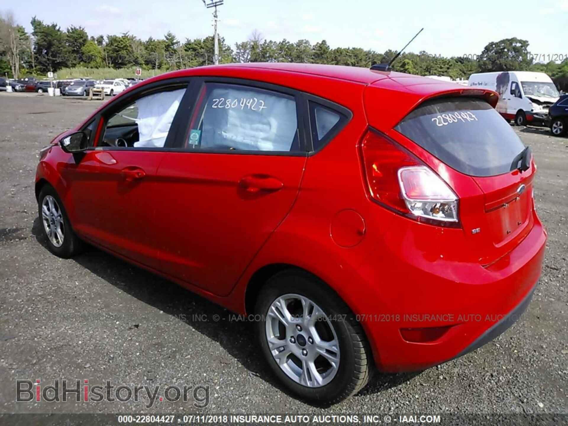 2015 Ford Fiesta - VIN: 3FADP4EJ6FM218655 - Фото 3