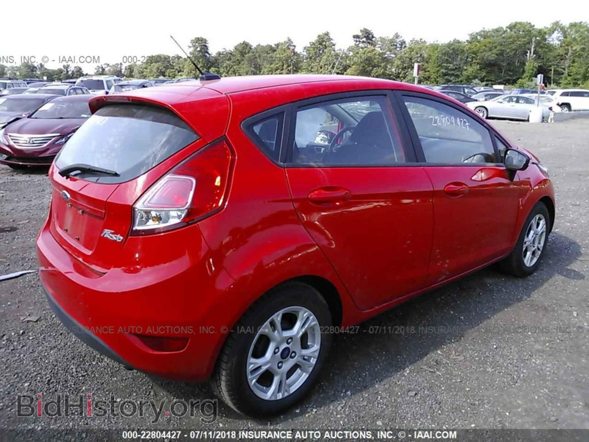2015 Ford Fiesta - VIN: 3FADP4EJ6FM218655 - Фото 4