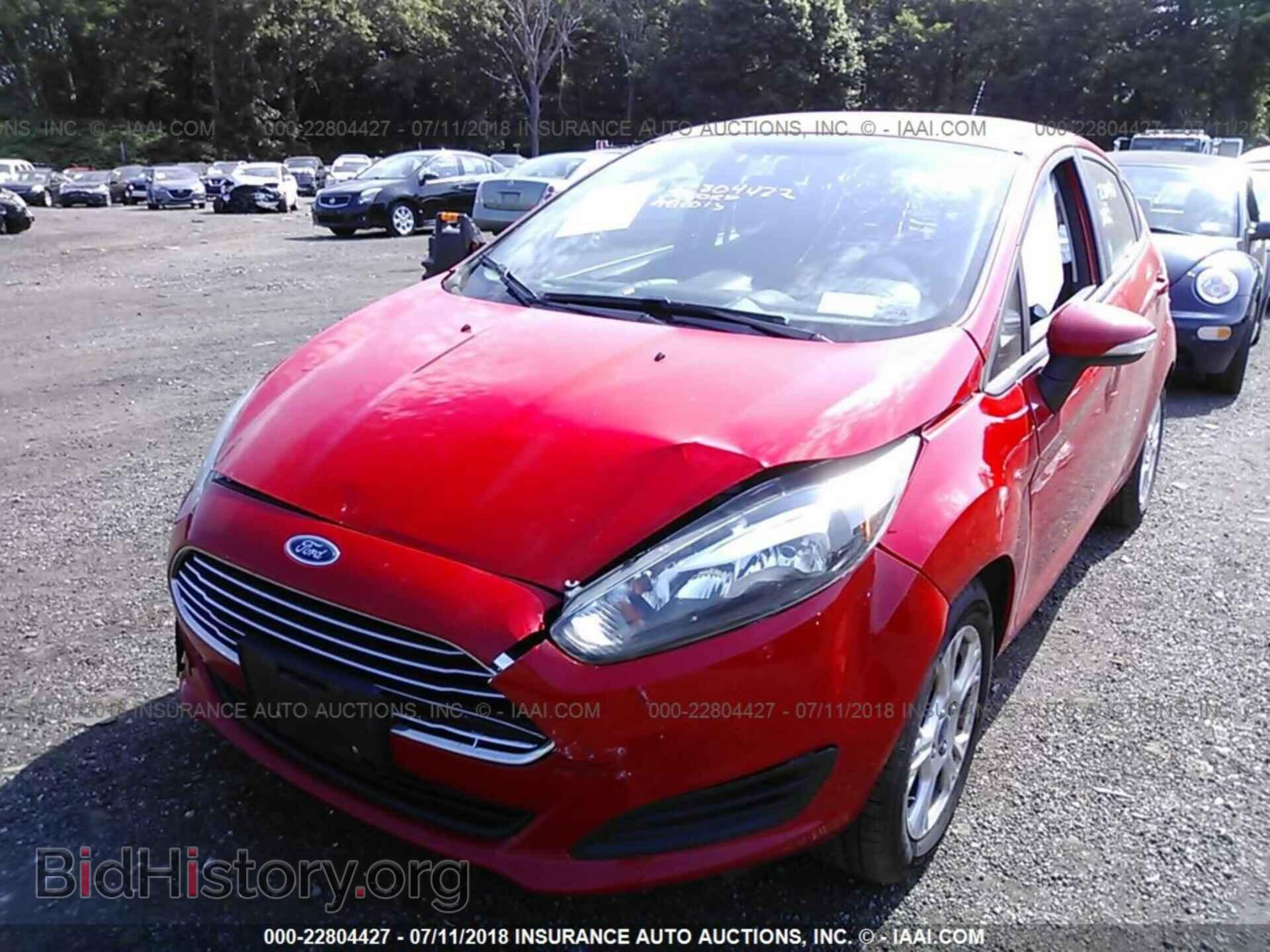 2015 Ford Fiesta - VIN: 3FADP4EJ6FM218655 - Фото 6