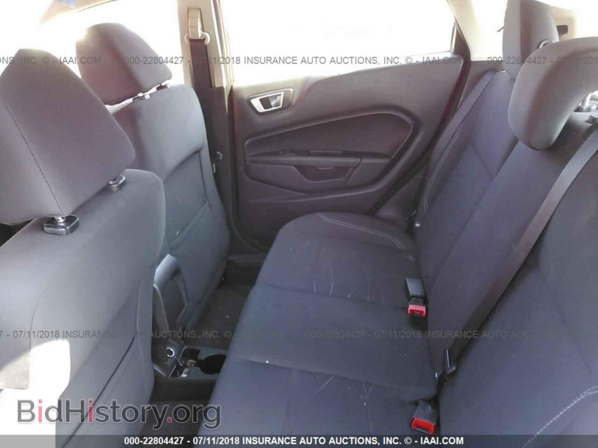 2015 Ford Fiesta - VIN: 3FADP4EJ6FM218655 - Фото 8