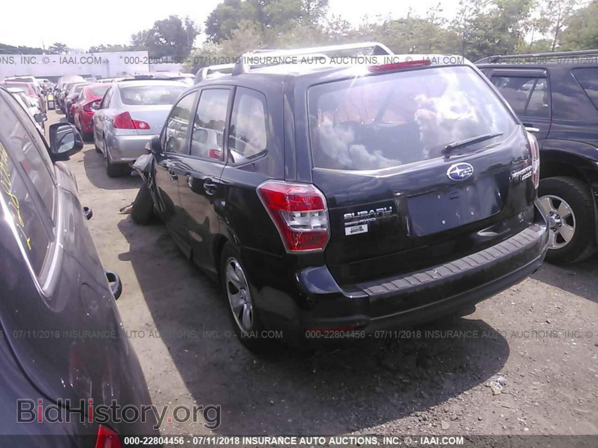 2014 Subaru Forester - VIN: JF2SJAAC9EH496060 - Фото 3