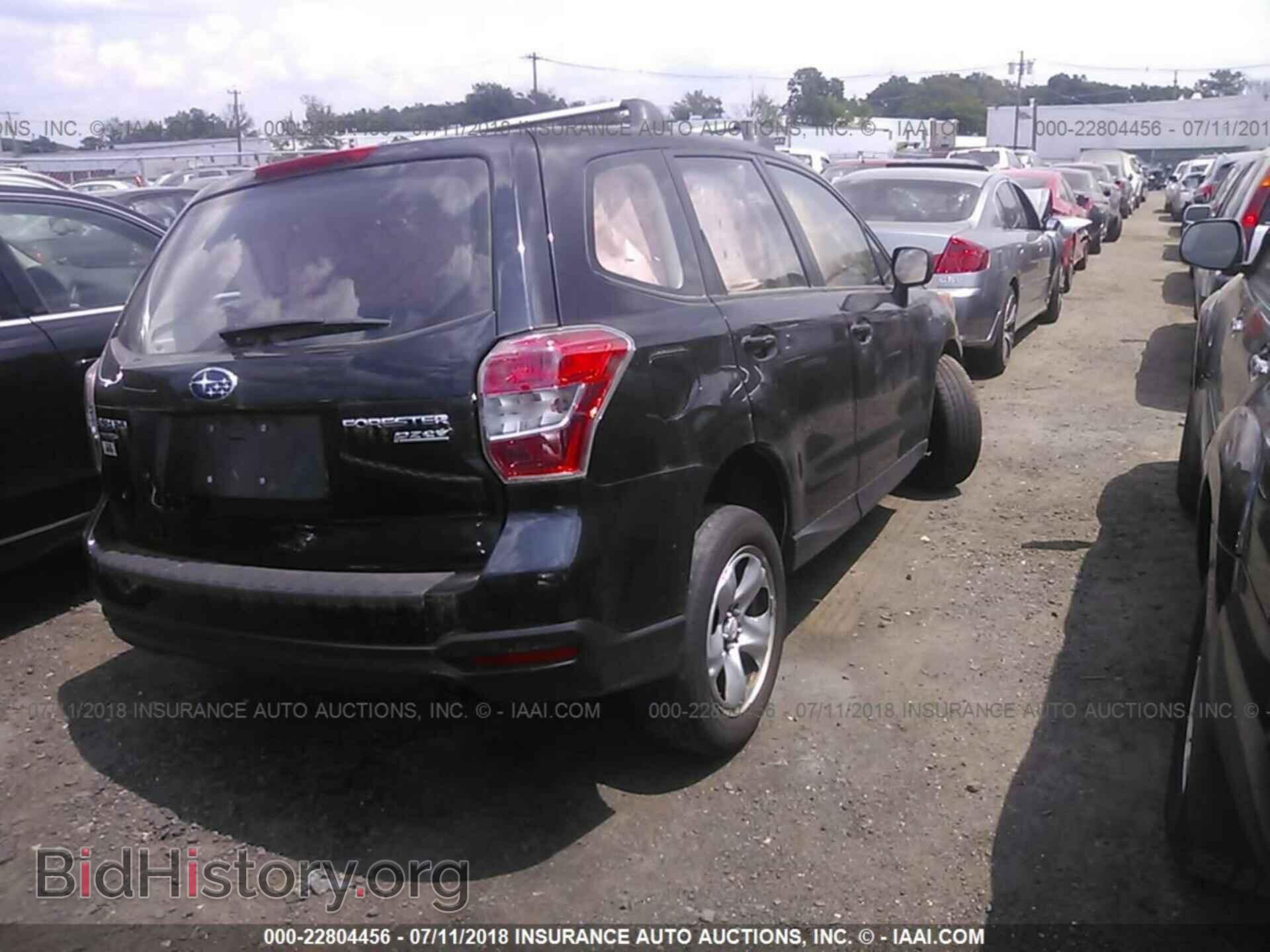 2014 Subaru Forester - VIN: JF2SJAAC9EH496060 - Фото 4