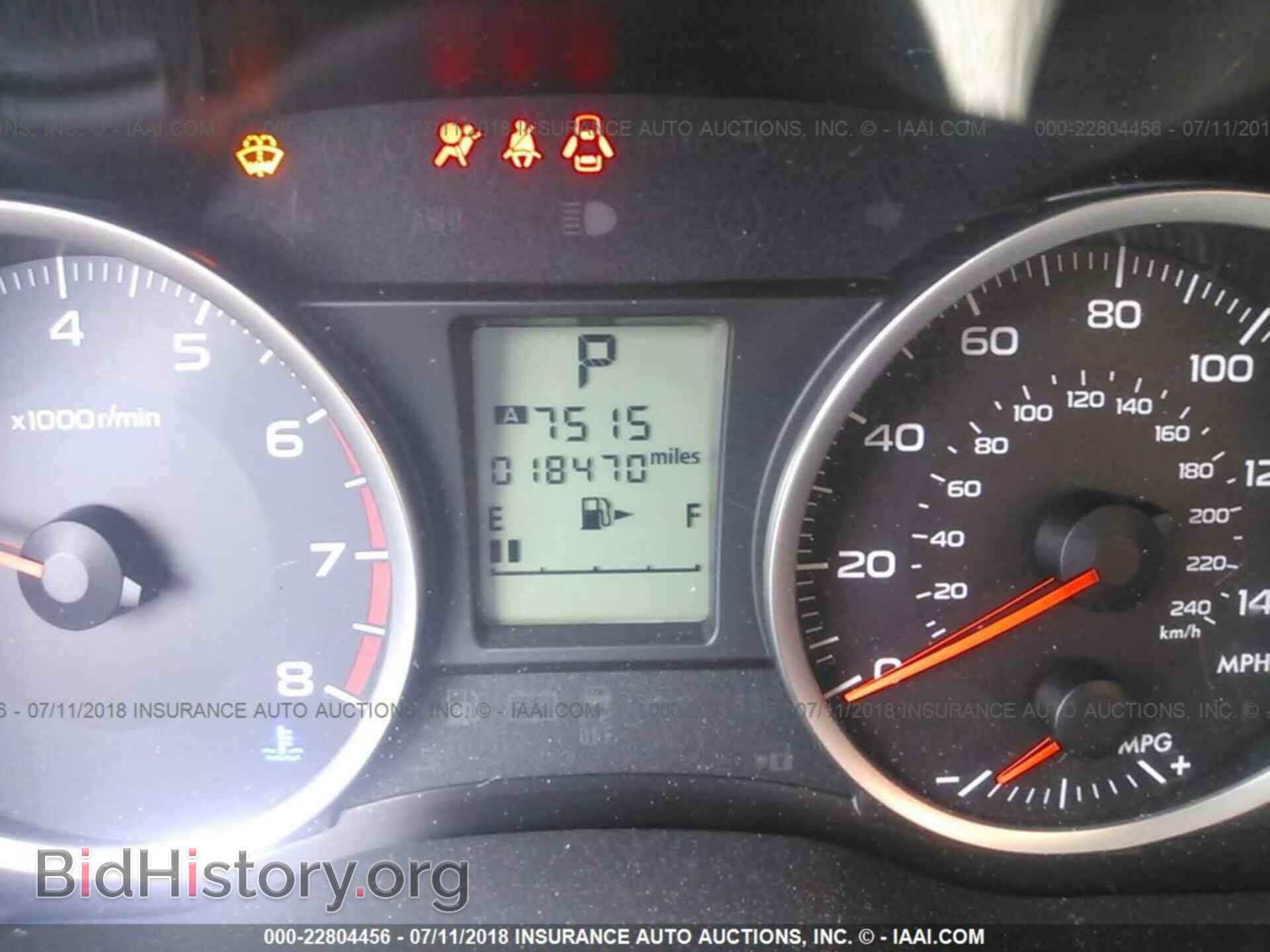 2014 Subaru Forester - VIN: JF2SJAAC9EH496060 - Фото 7