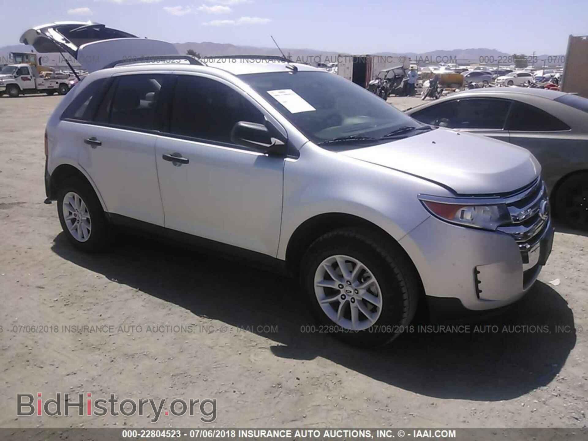 Фотография 2FMDK3GC1DBE26437 - Ford Edge 2013