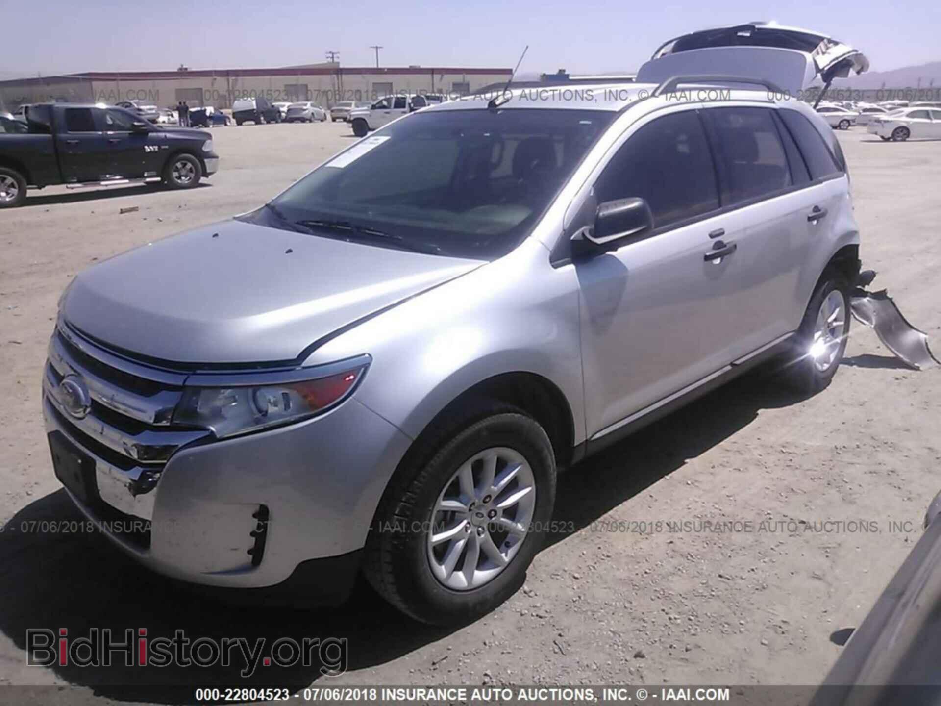 2013 Ford Edge - VIN: 2FMDK3GC1DBE26437 - Фото 2