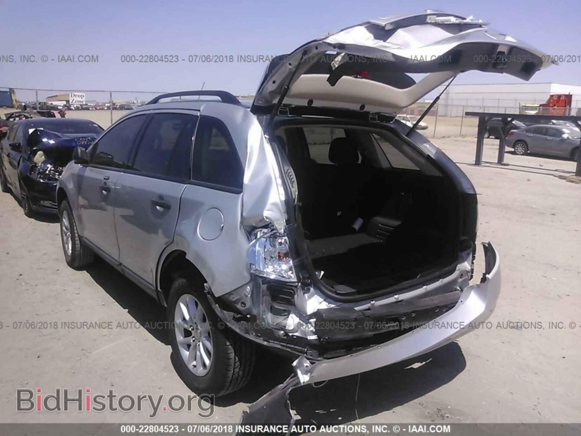 2013 Ford Edge - VIN: 2FMDK3GC1DBE26437 - Фото 3