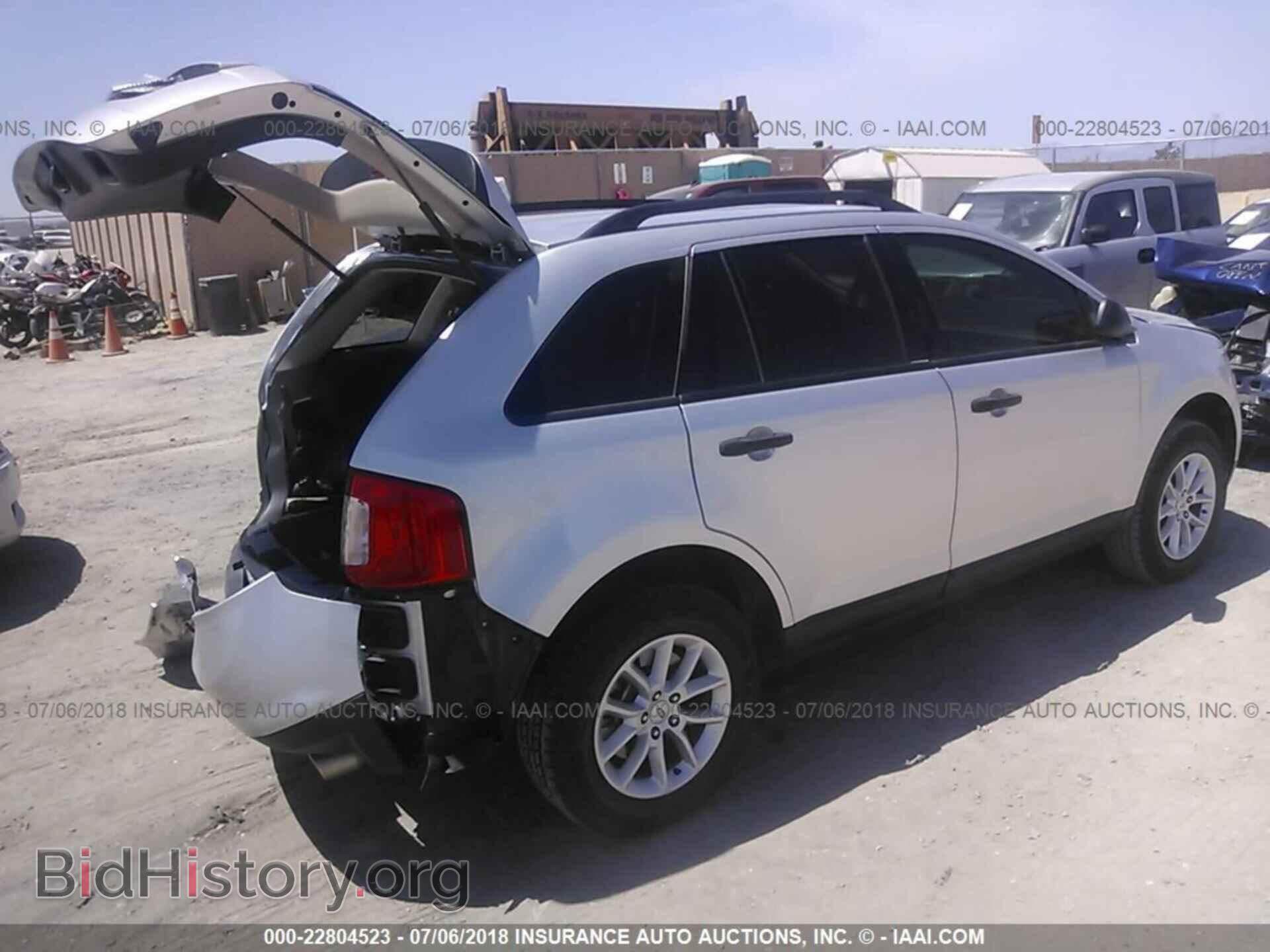 2013 Ford Edge - VIN: 2FMDK3GC1DBE26437 - Фото 4