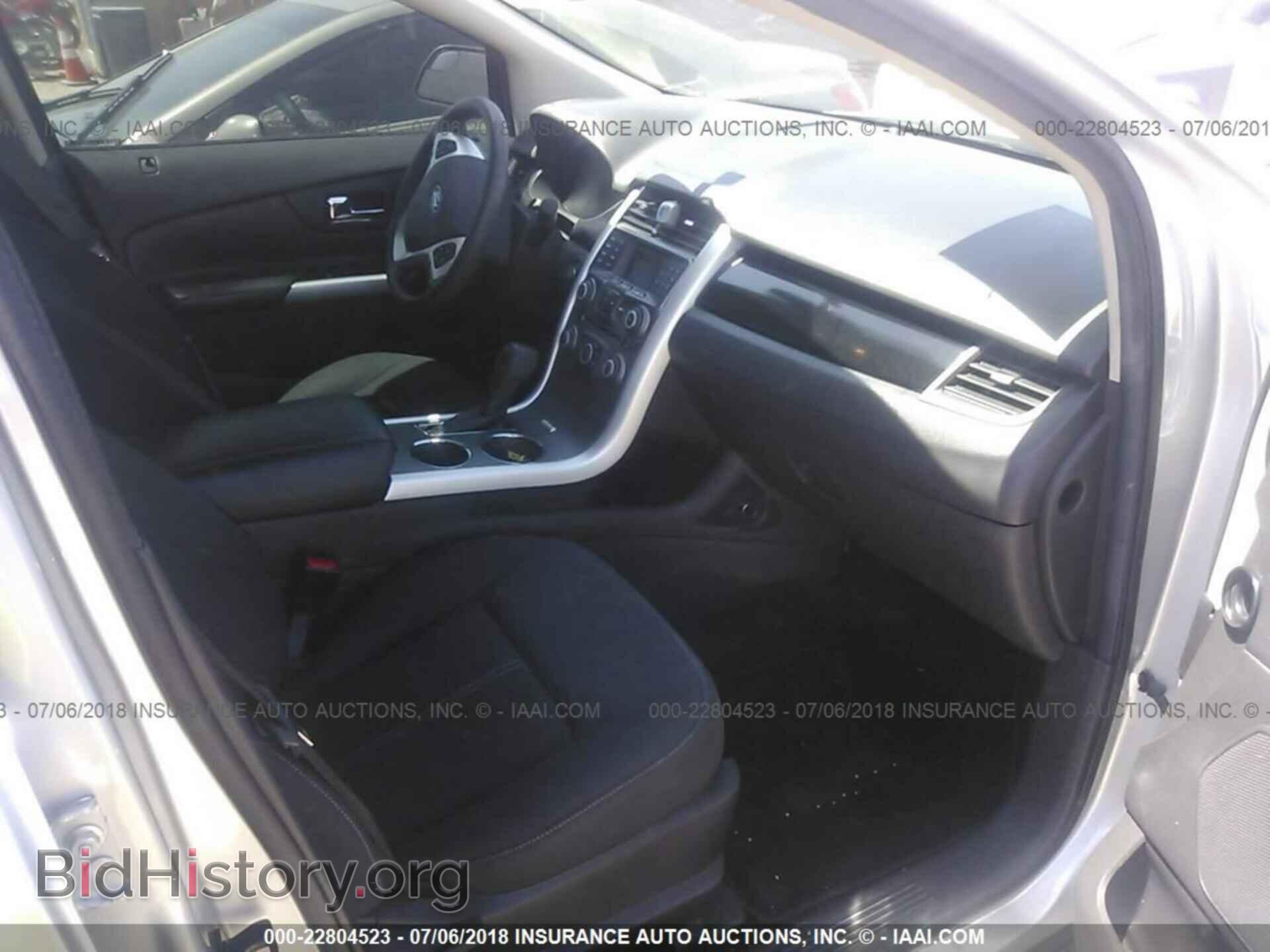 2013 Ford Edge - VIN: 2FMDK3GC1DBE26437 - Фото 5