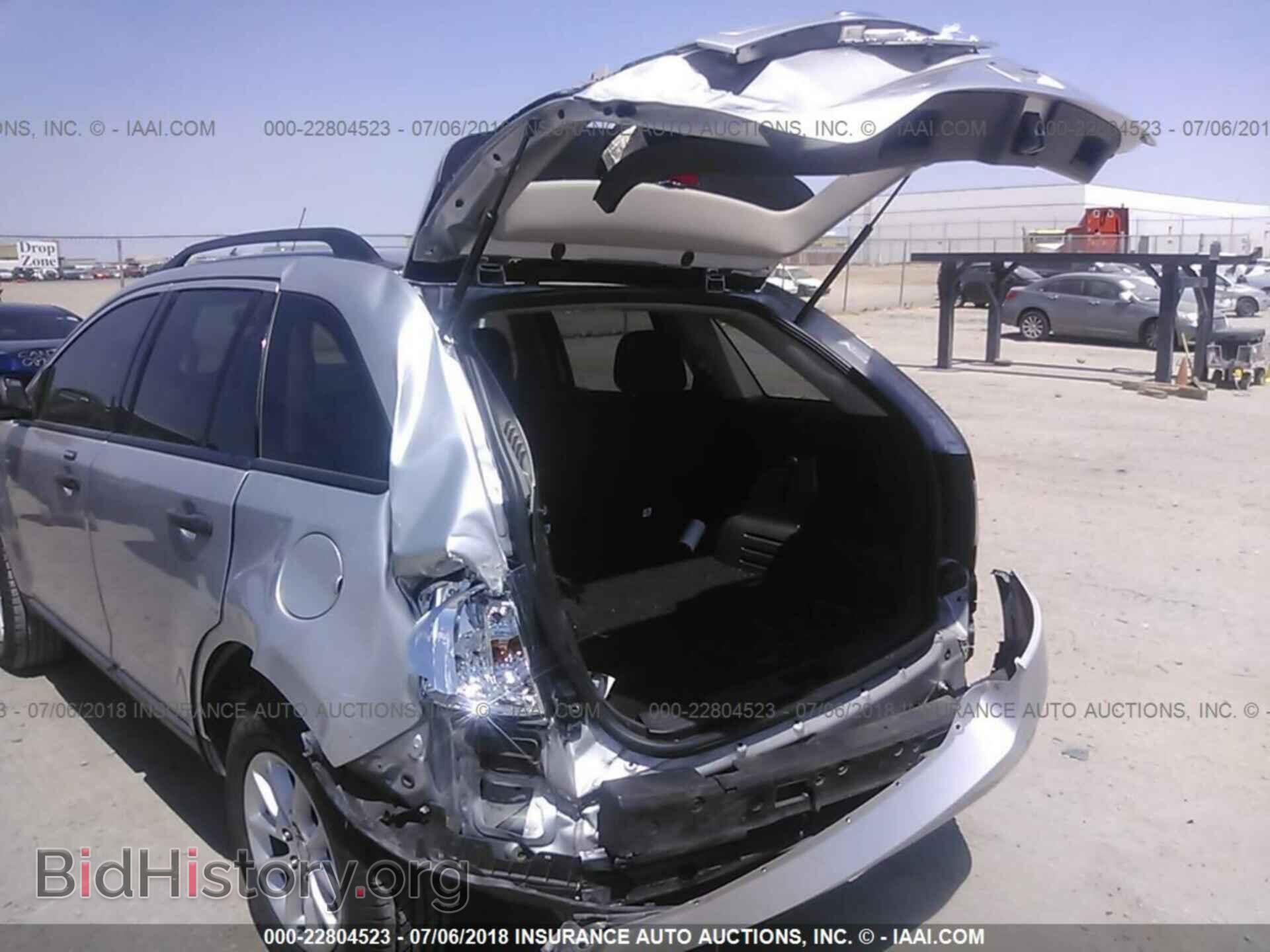 2013 Ford Edge - VIN: 2FMDK3GC1DBE26437 - Фото 6