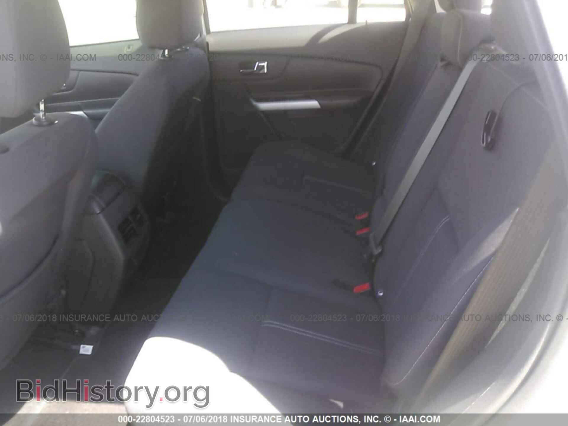 2013 Ford Edge - VIN: 2FMDK3GC1DBE26437 - Фото 8
