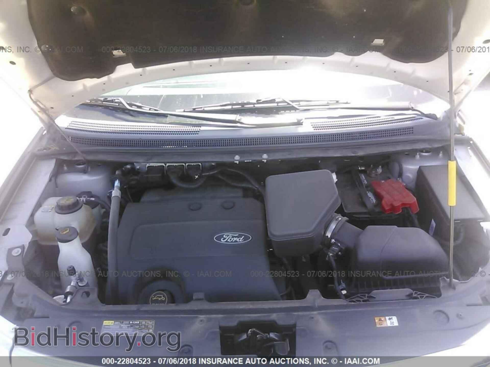 2013 Ford Edge - VIN: 2FMDK3GC1DBE26437 - Фото 10