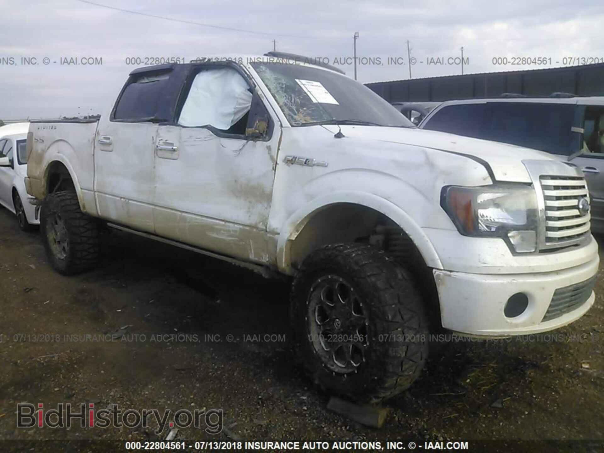 Фотография 1FTFW1E67BFA48252 - Ford F150 2011