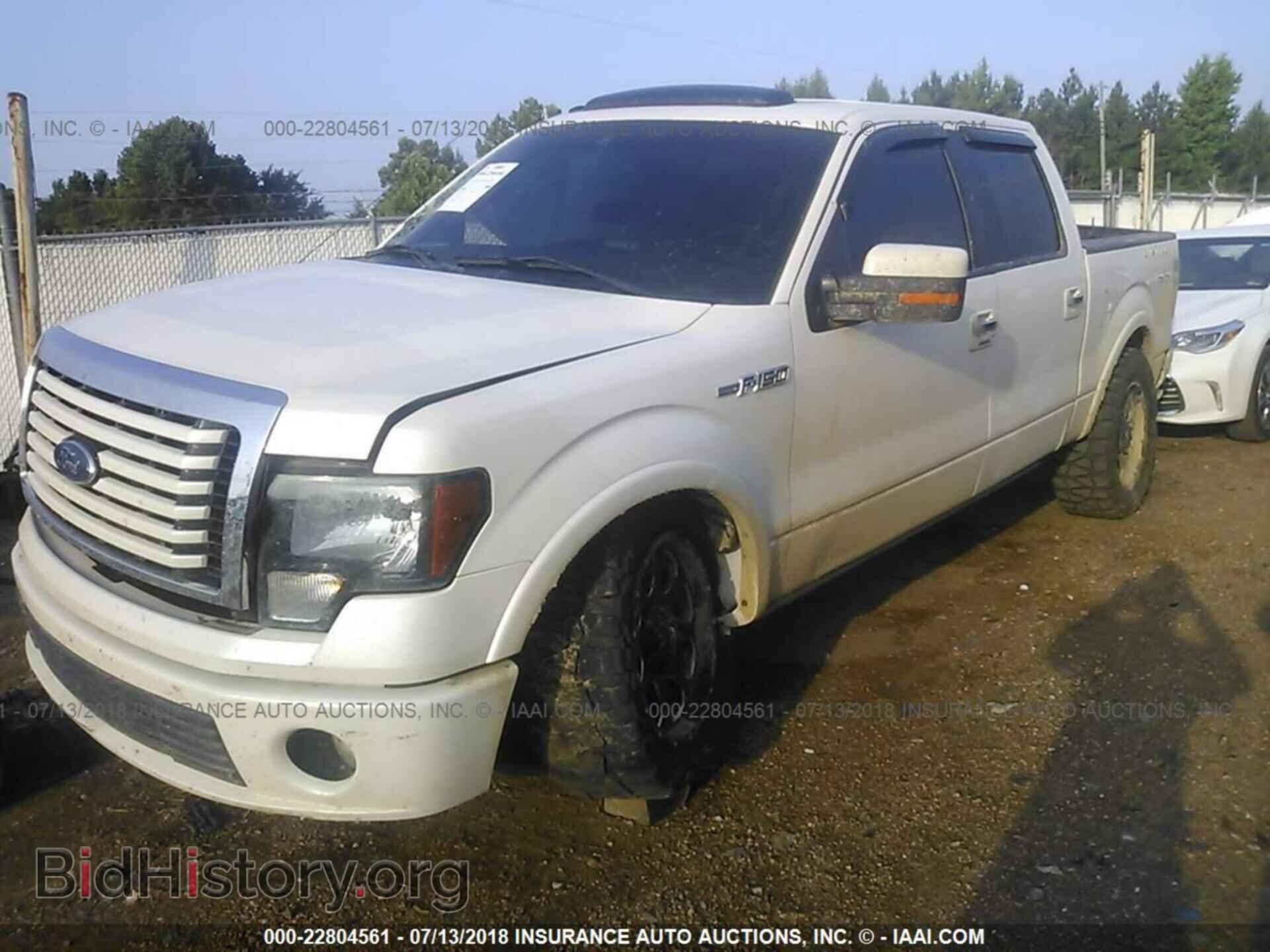 2011 Ford F150 - VIN: 1FTFW1E67BFA48252 - Фото 2