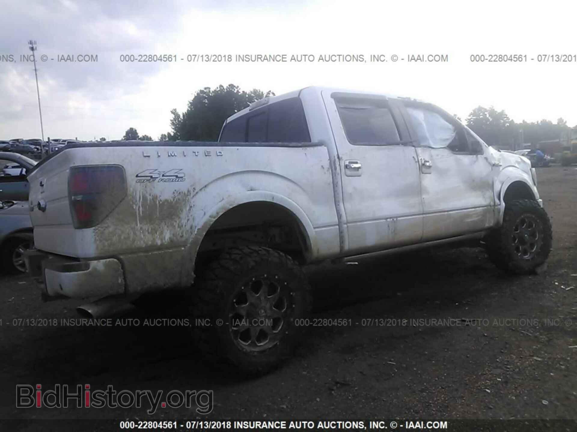 2011 Ford F150 - VIN: 1FTFW1E67BFA48252 - Фото 4