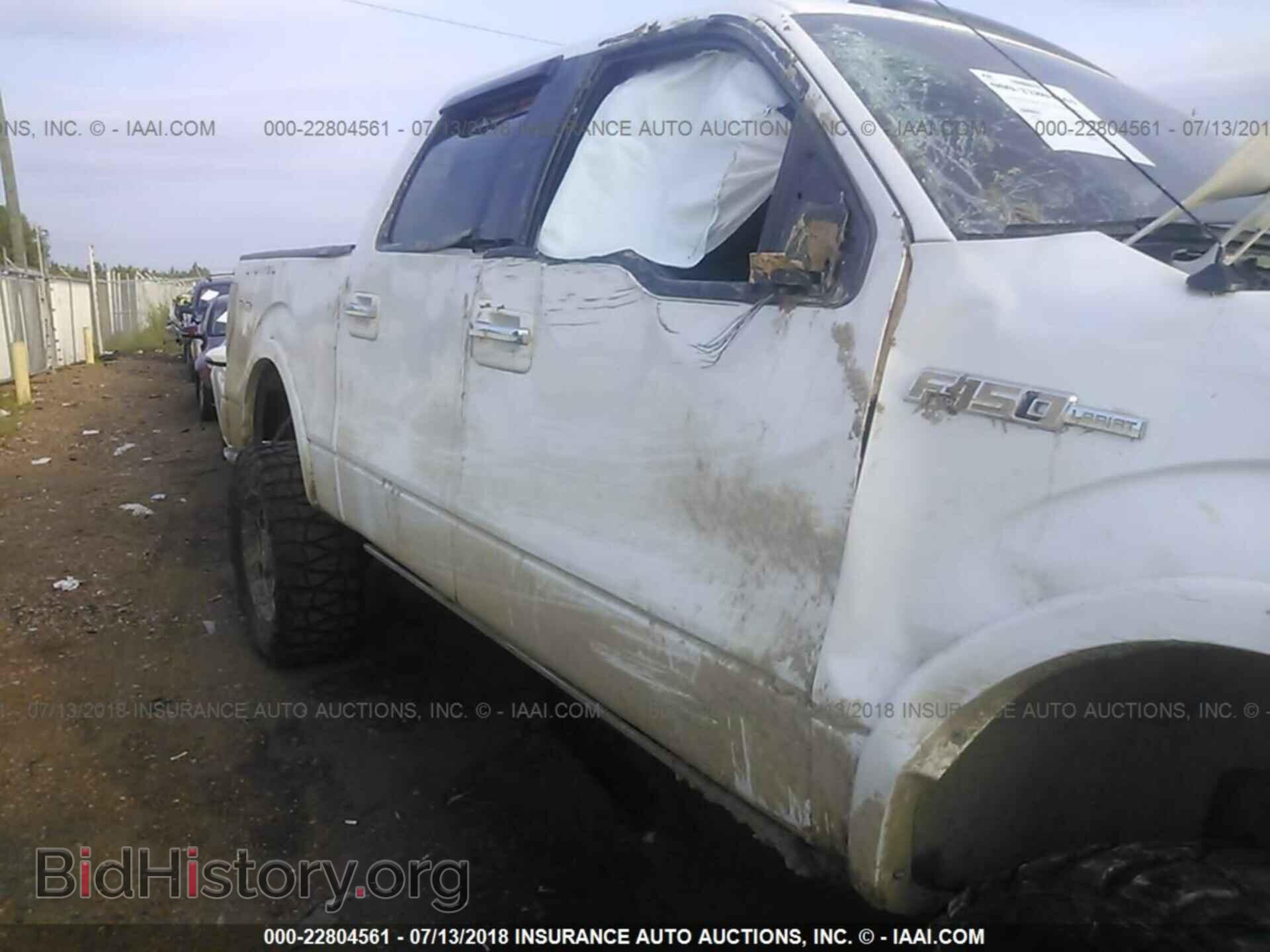 2011 Ford F150 - VIN: 1FTFW1E67BFA48252 - Фото 6
