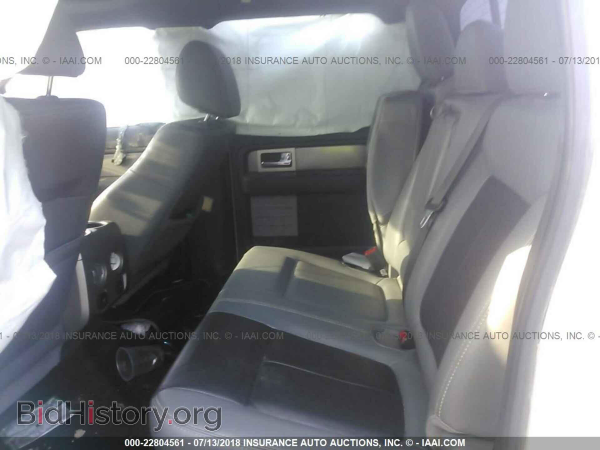 2011 Ford F150 - VIN: 1FTFW1E67BFA48252 - Фото 8