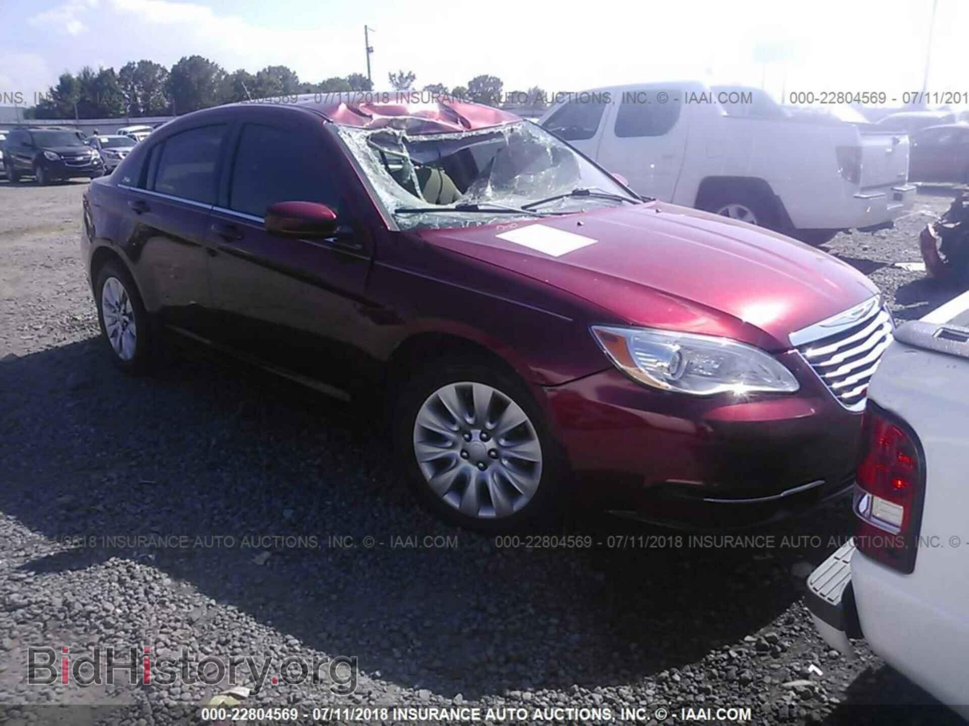 Photo 1C3CCBAG9DN767919 - Chrysler 200 2013