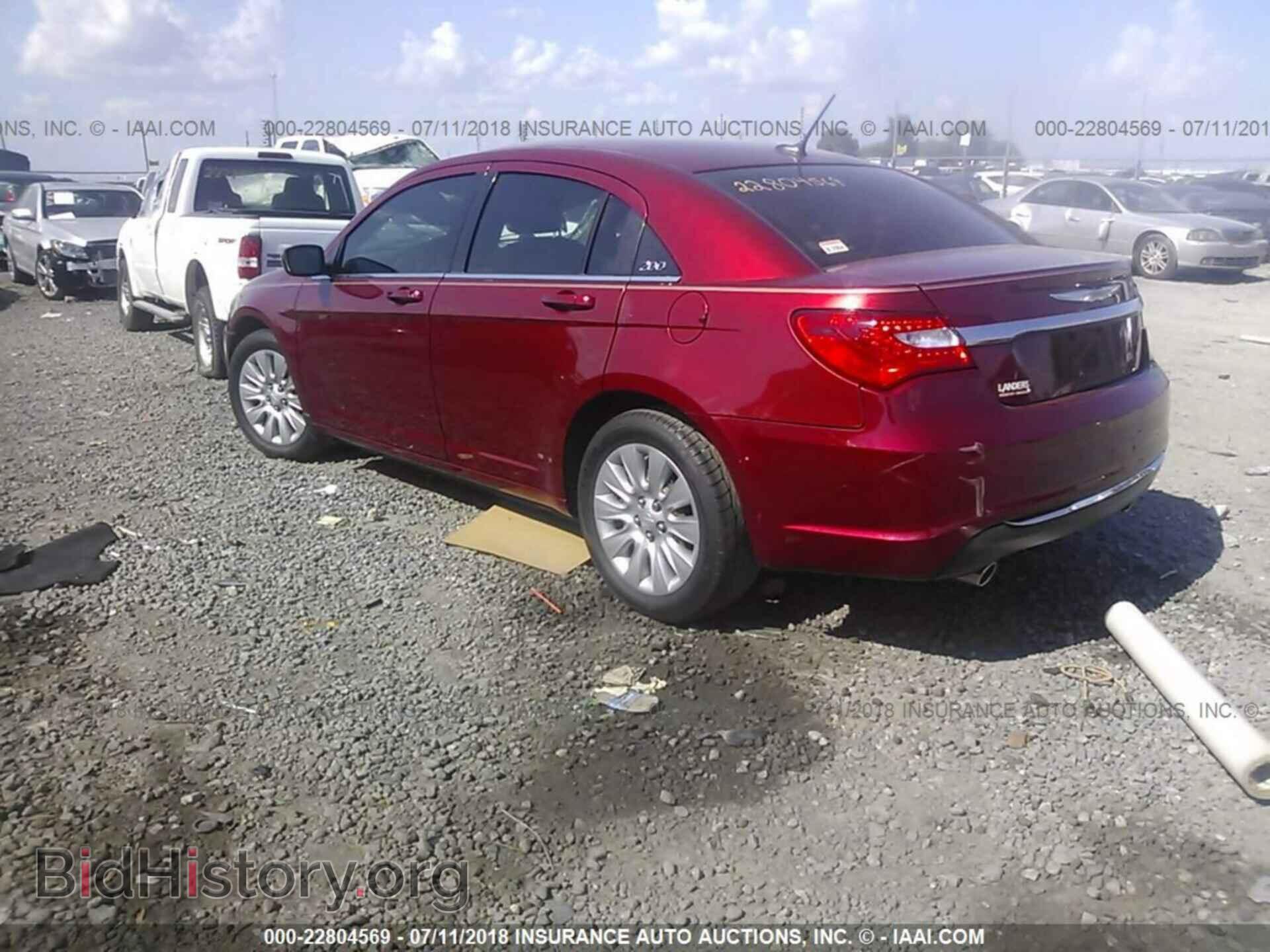 2013 Chrysler 200 - VIN: 1C3CCBAG9DN767919 - Фото 3
