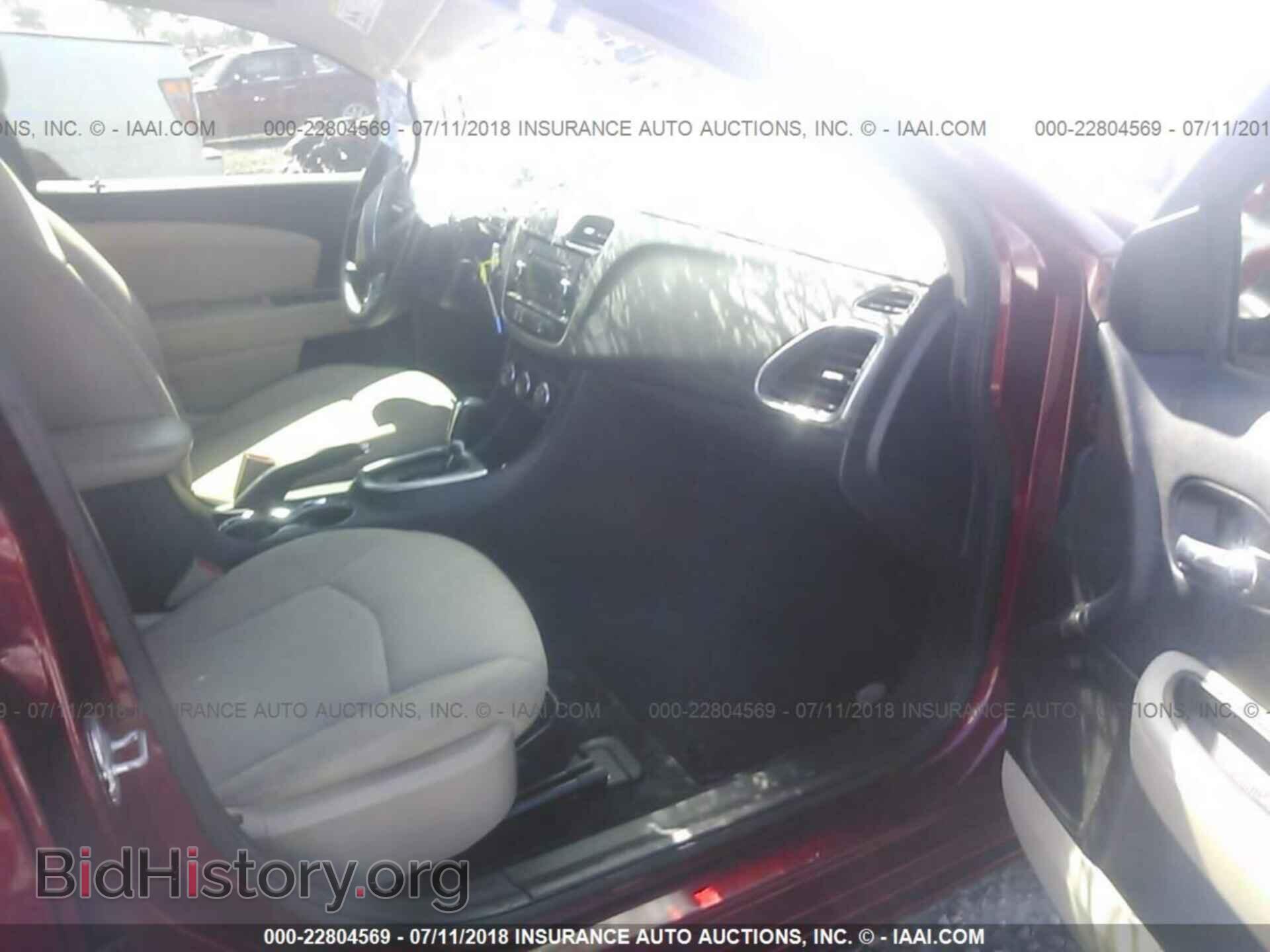 2013 Chrysler 200 - VIN: 1C3CCBAG9DN767919 - Фото 5