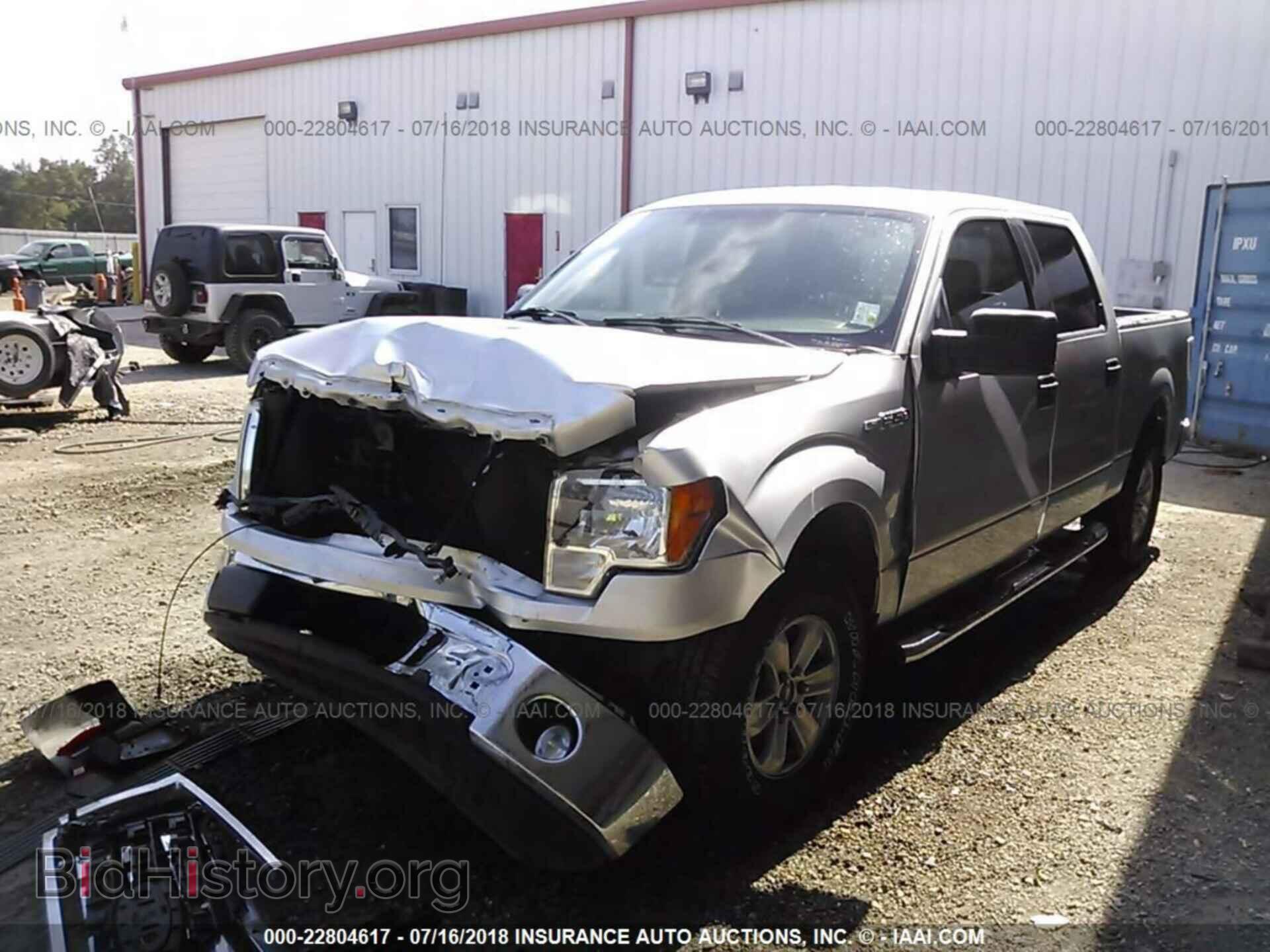 2011 Ford F150 - VIN: 1FTEW1CMXBFB03807 - Фото 2