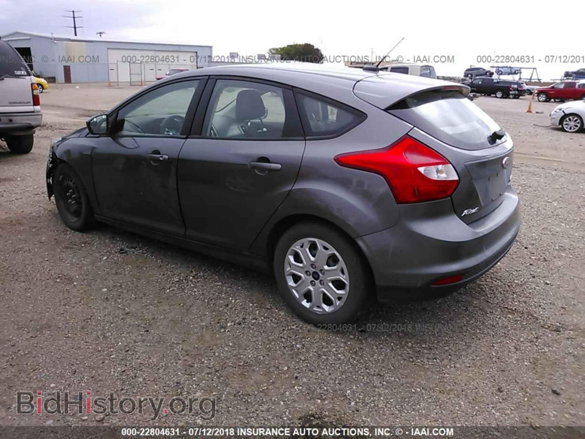 2012 Ford Focus - VIN: 1FAHP3K24CL289942 - Фото 3
