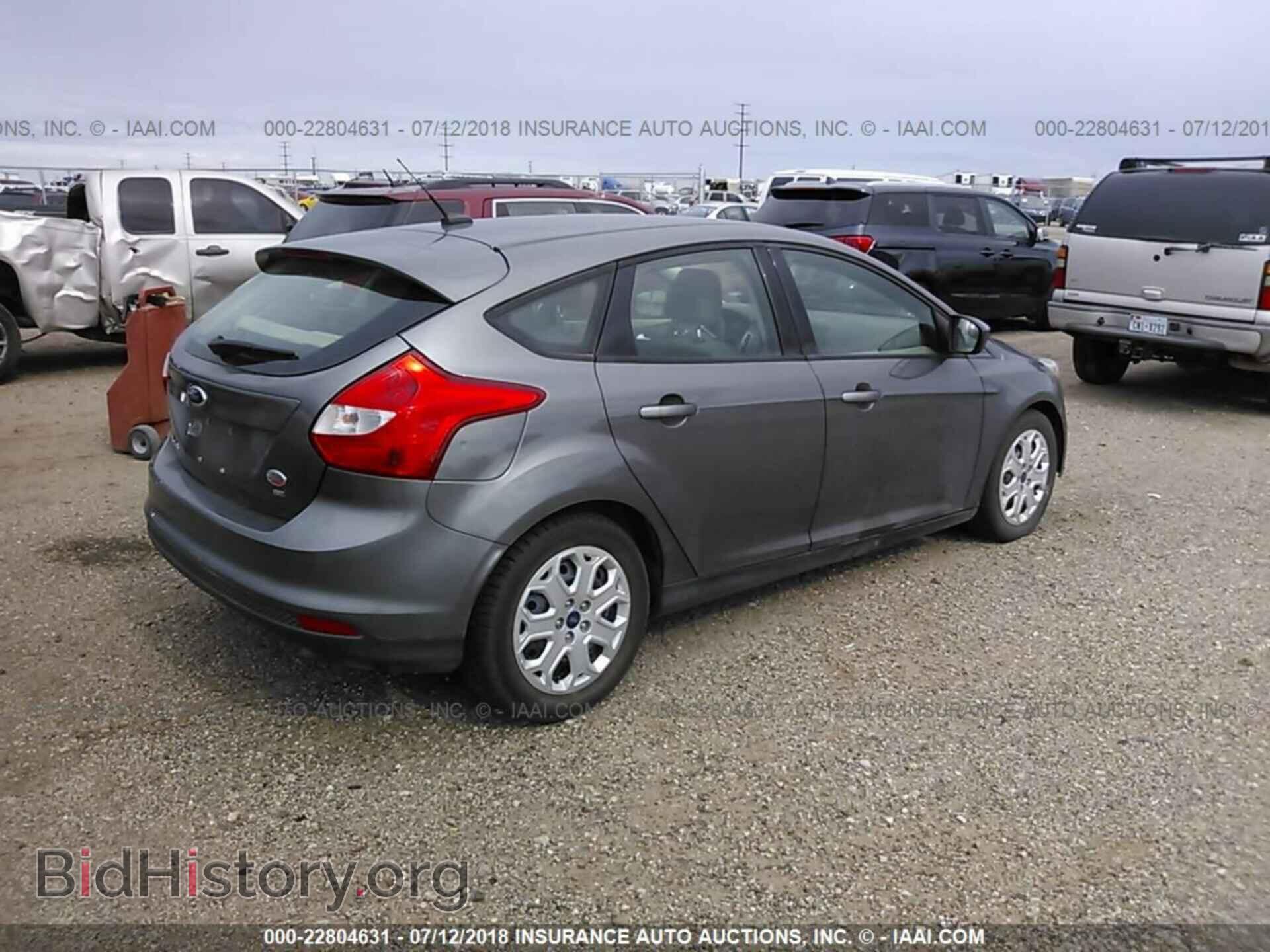 2012 Ford Focus - VIN: 1FAHP3K24CL289942 - Фото 4