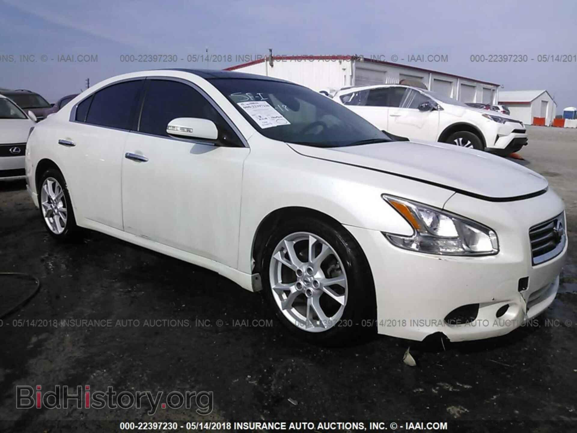 Фотография 1N4AA5AP8EC431868 - NISSAN MAXIMA 2014