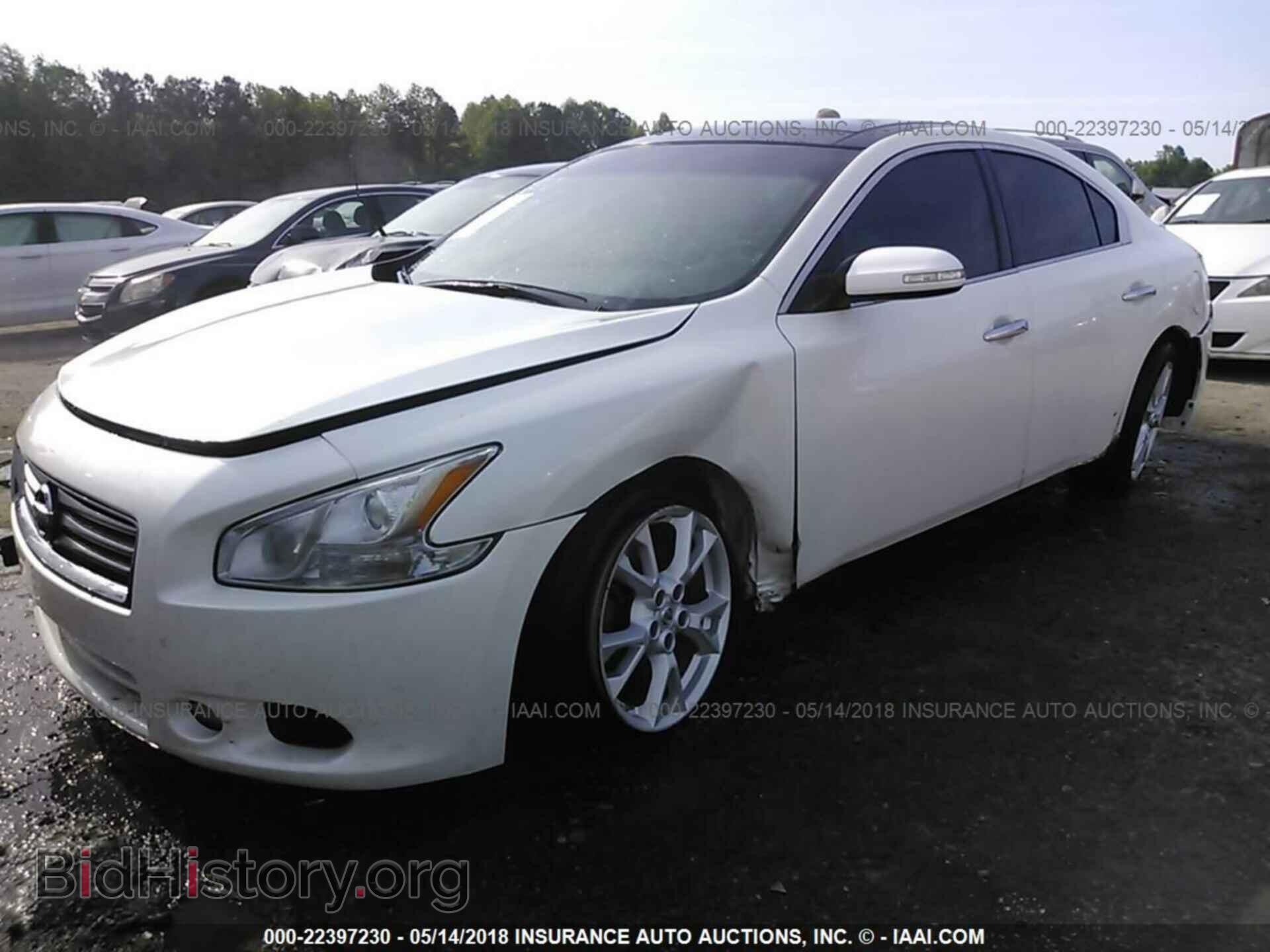 2014 NISSAN MAXIMA - VIN: 1N4AA5AP8EC431868 - Фото 2