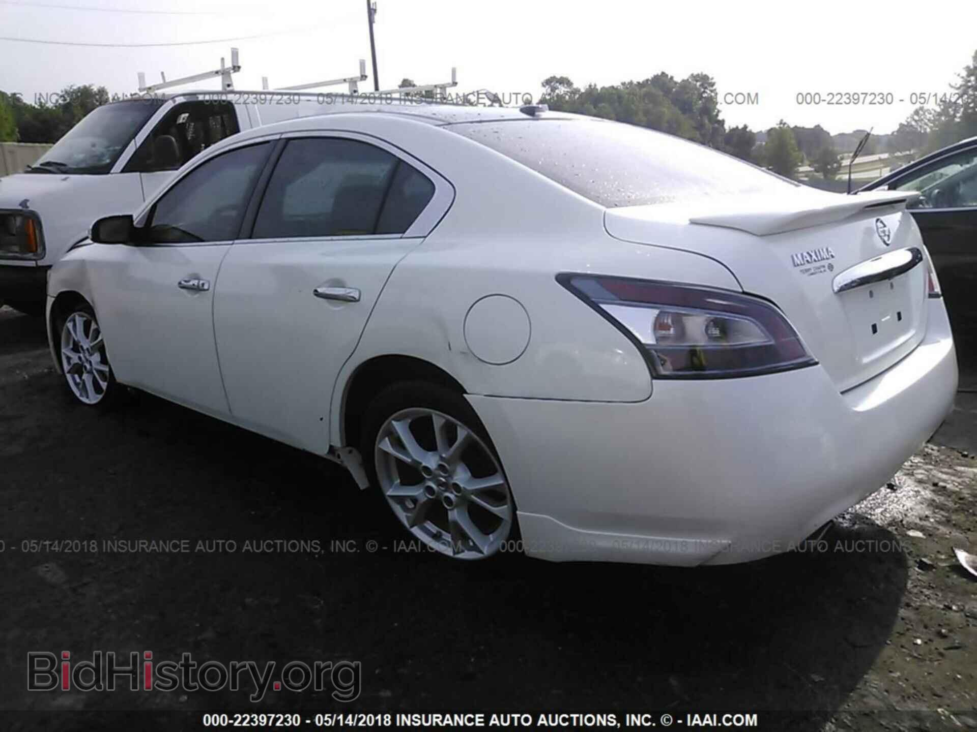 2014 NISSAN MAXIMA - VIN: 1N4AA5AP8EC431868 - Фото 3