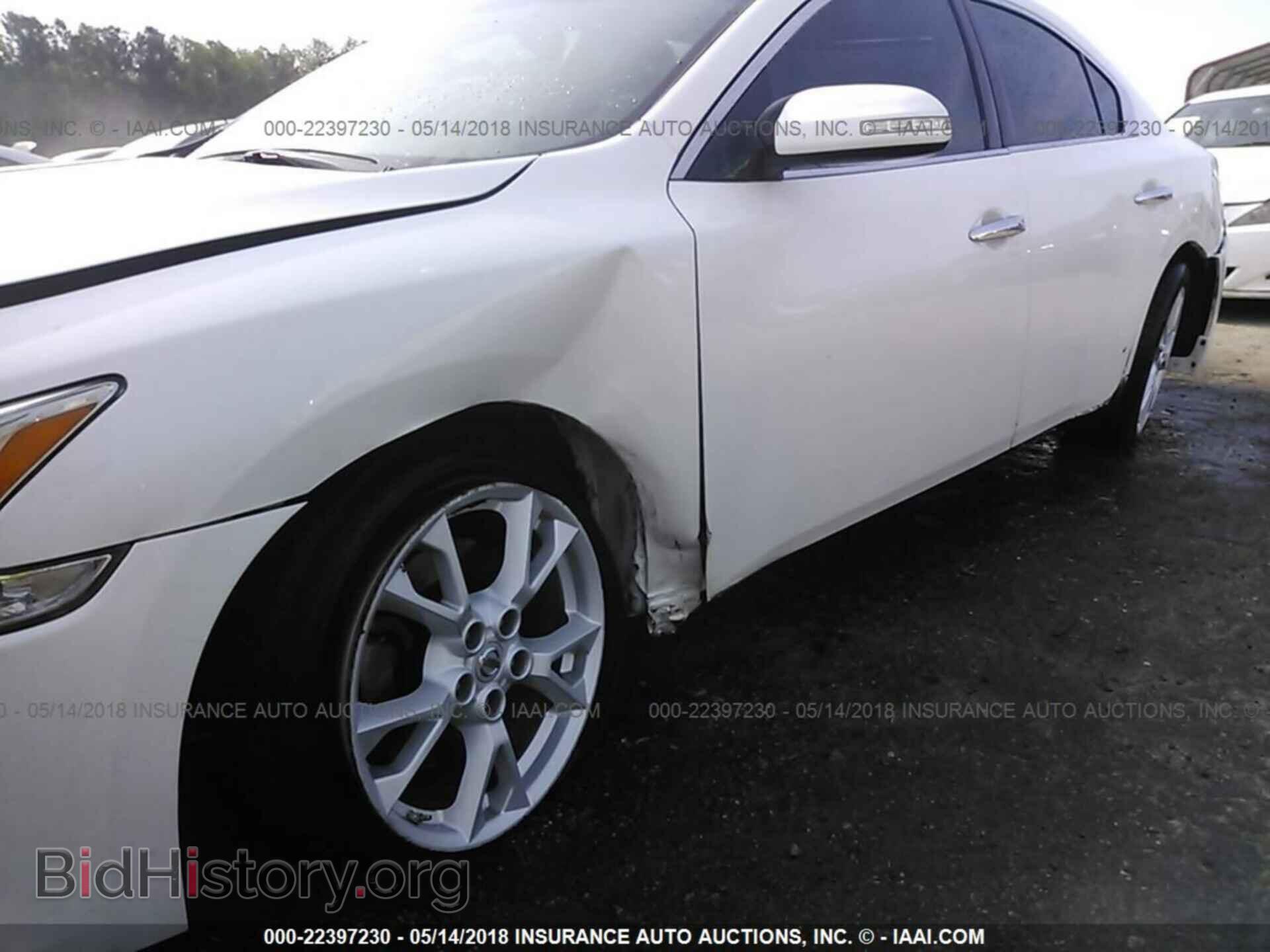2014 NISSAN MAXIMA - VIN: 1N4AA5AP8EC431868 - Фото 6