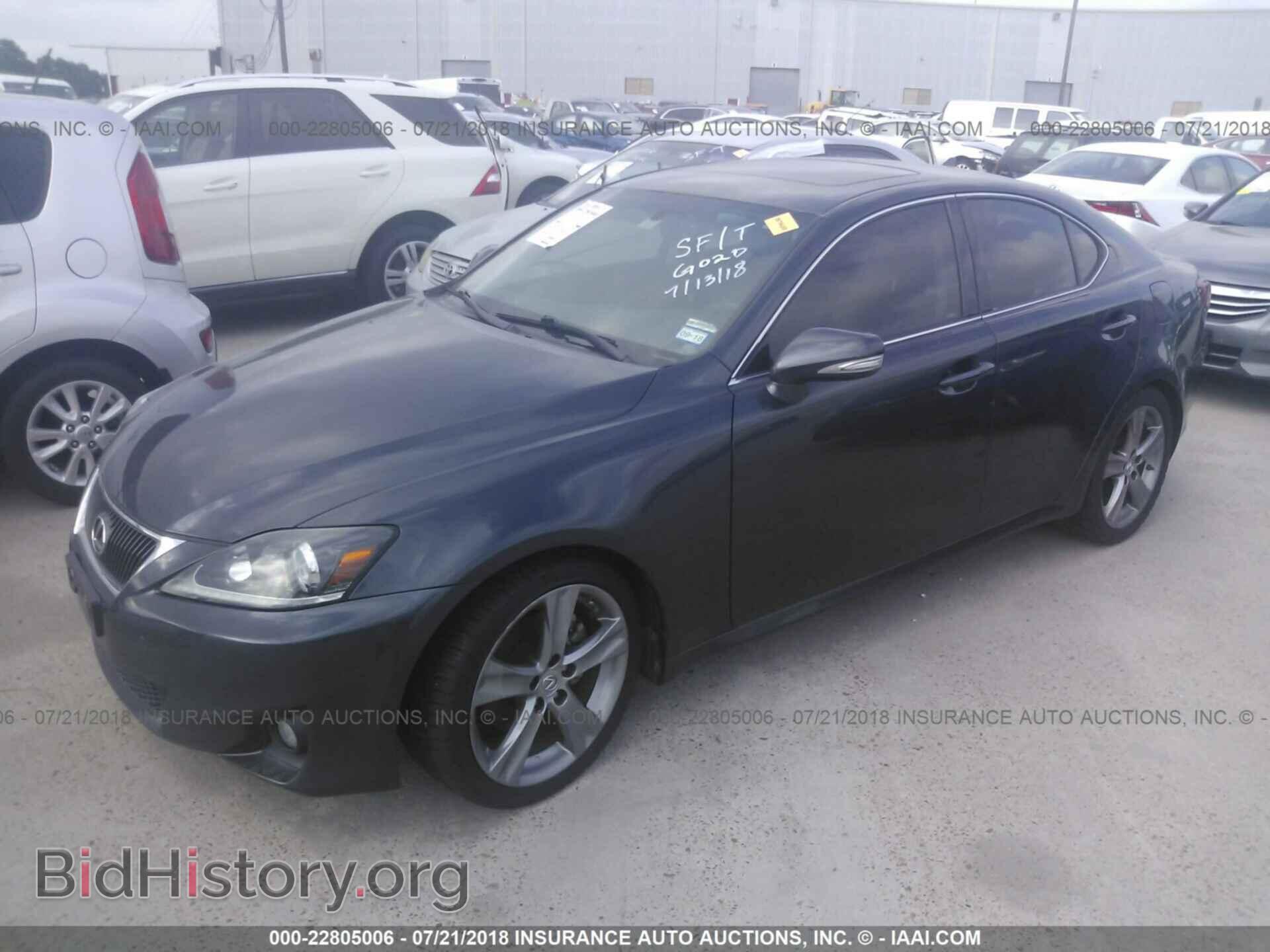 2011 Lexus Is - VIN: JTHBF5C23B2101833 - Фото 2