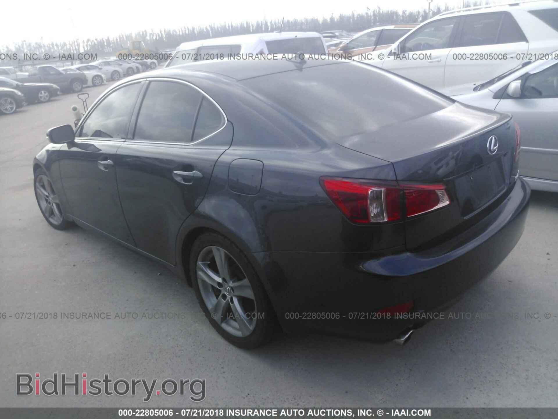 2011 Lexus Is - VIN: JTHBF5C23B2101833 - Фото 3
