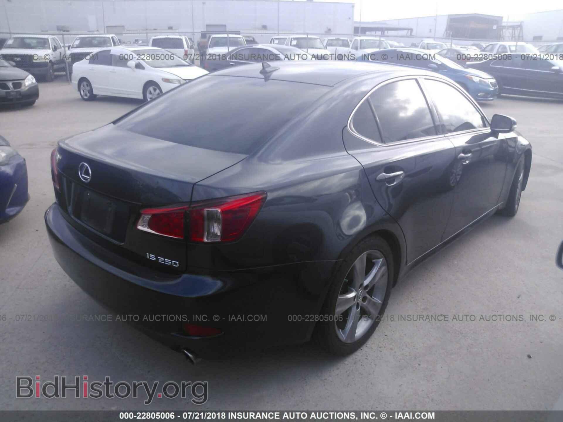 2011 Lexus Is - VIN: JTHBF5C23B2101833 - Фото 4