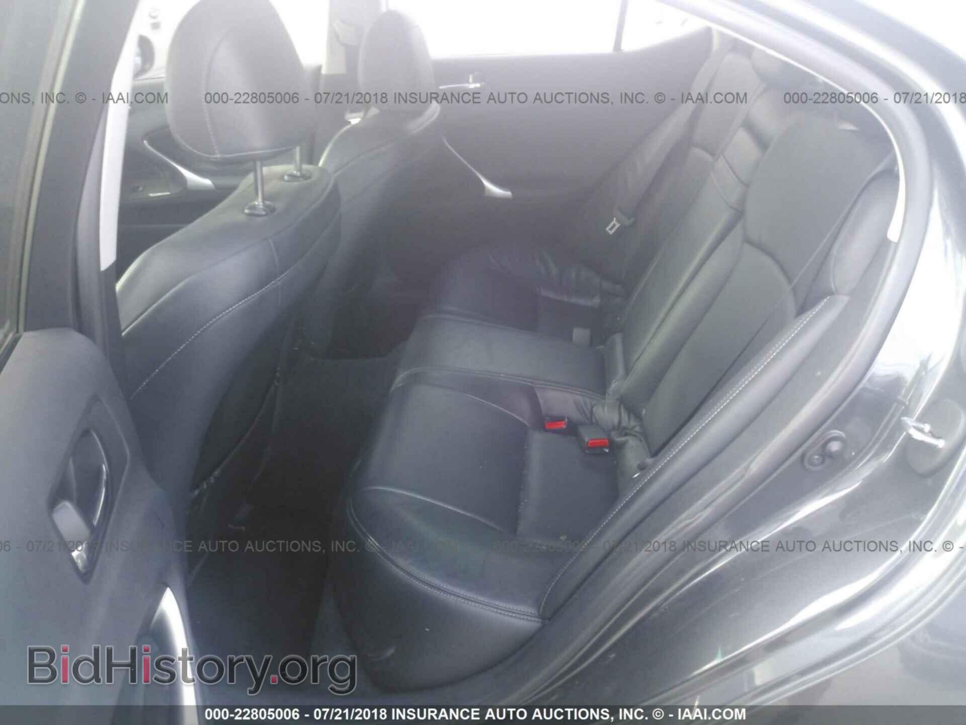 2011 Lexus Is - VIN: JTHBF5C23B2101833 - Фото 8