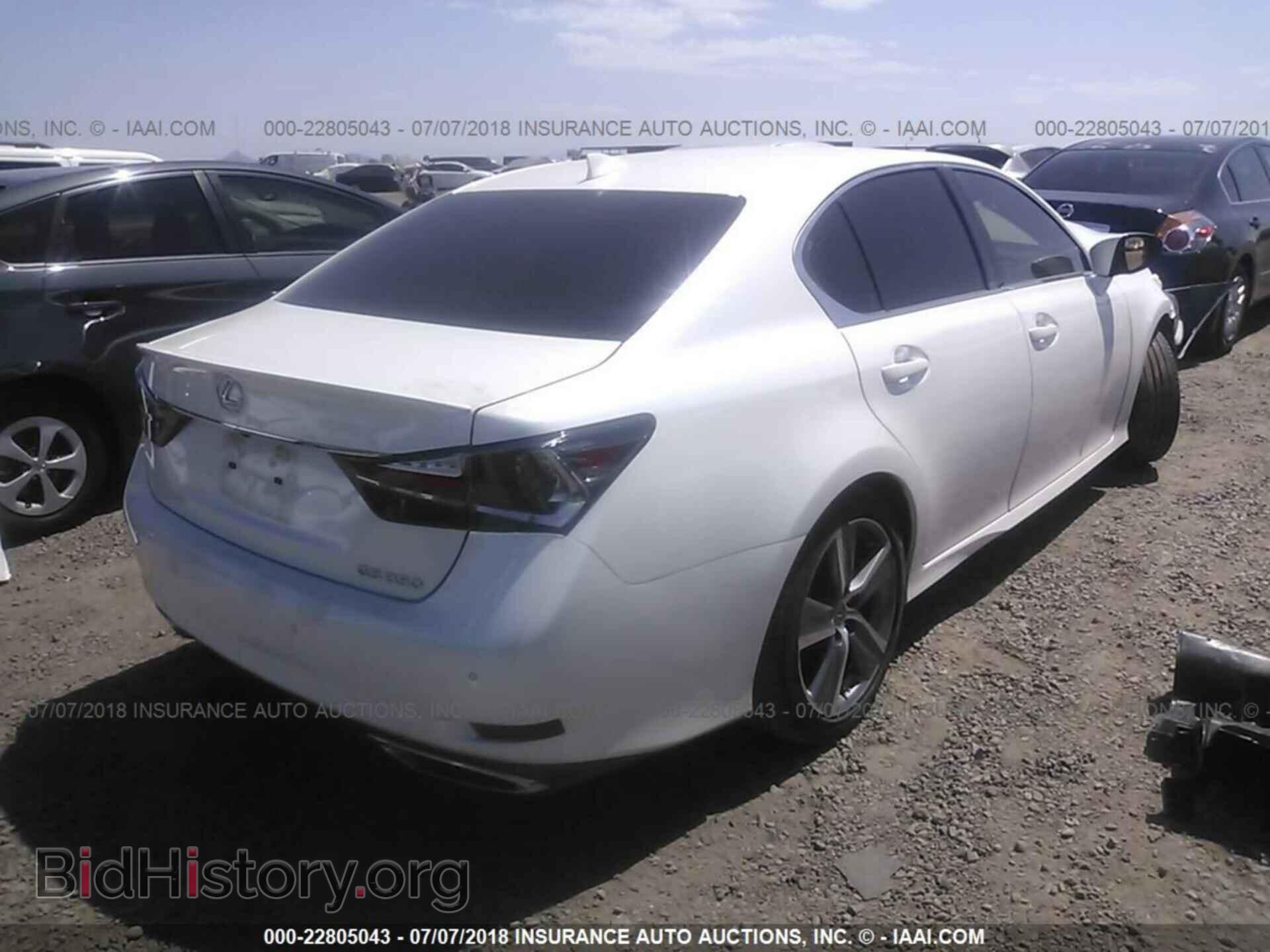 2017 Lexus Gs - VIN: JTHBZ1BL6HA009558 - Фото 4